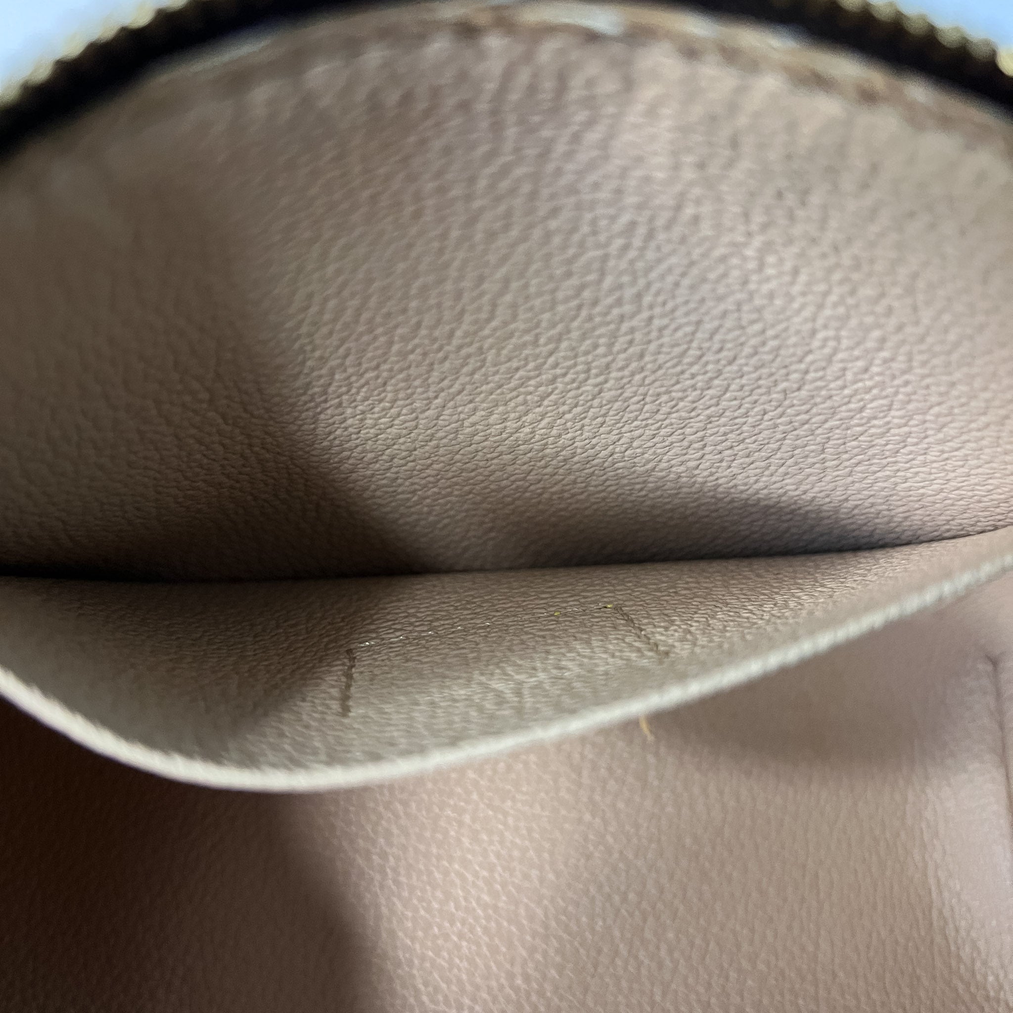 Monogram Canvas Cosmetic Pouch