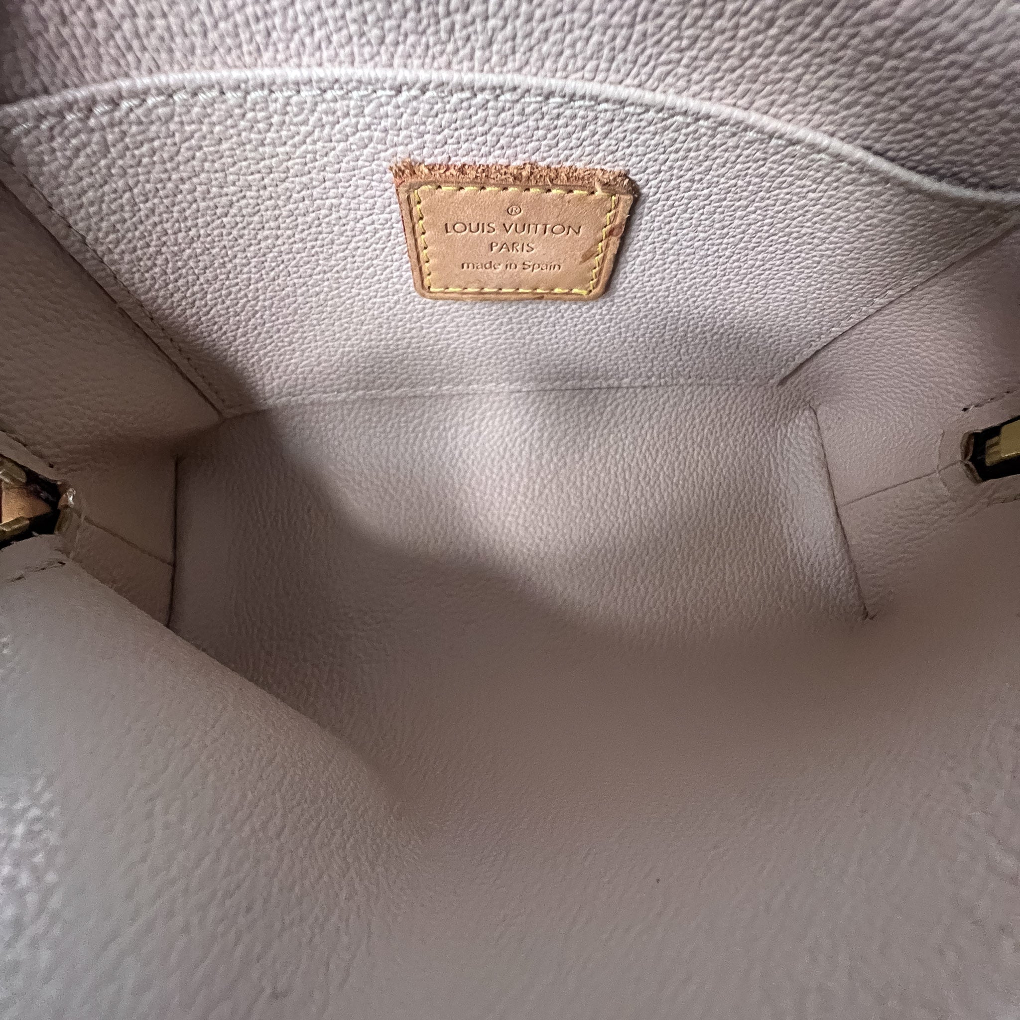 Monogram Canvas Cosmetic Pouch