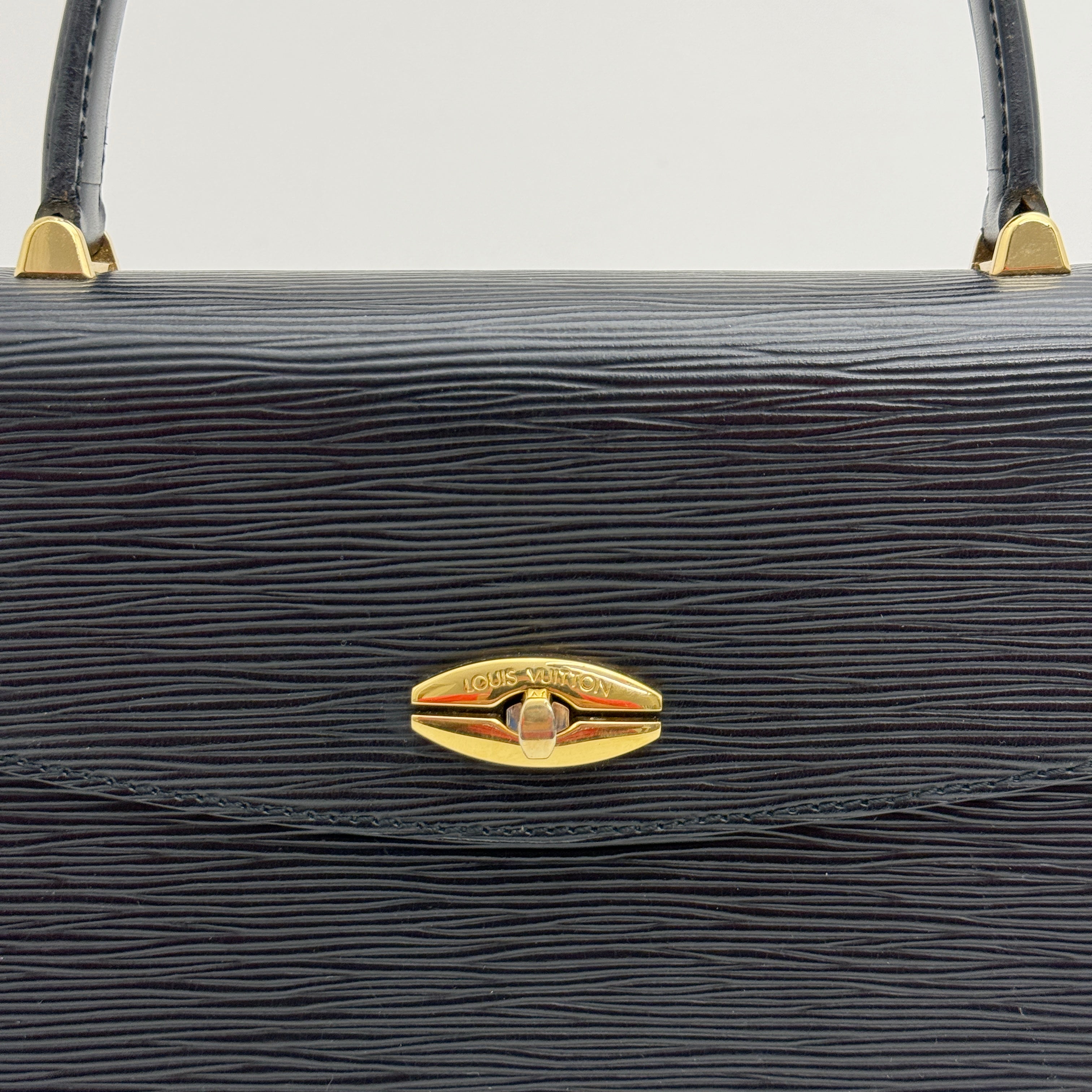Malesherbes Black Epi Top Handle