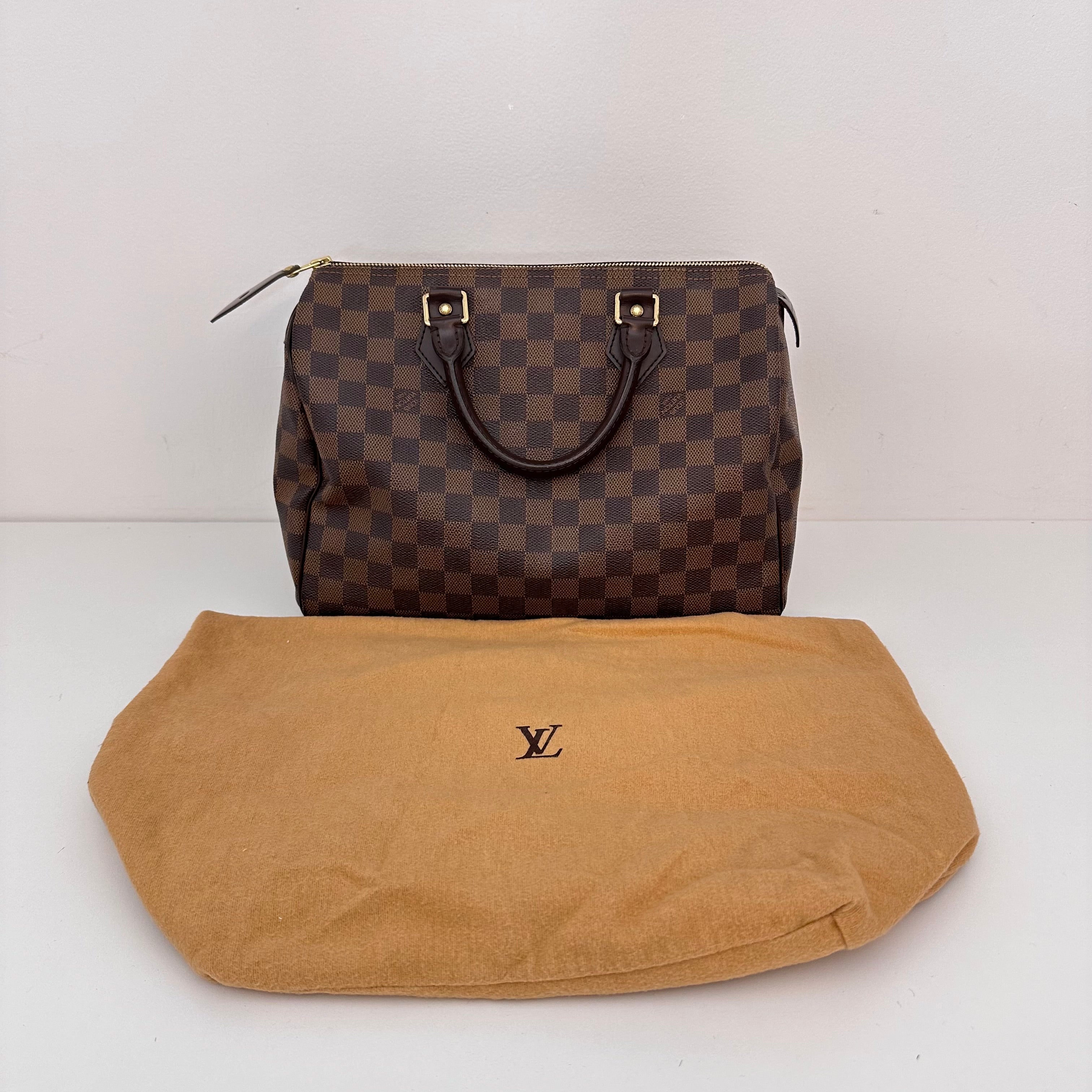 Damier Ebene Speedy 30