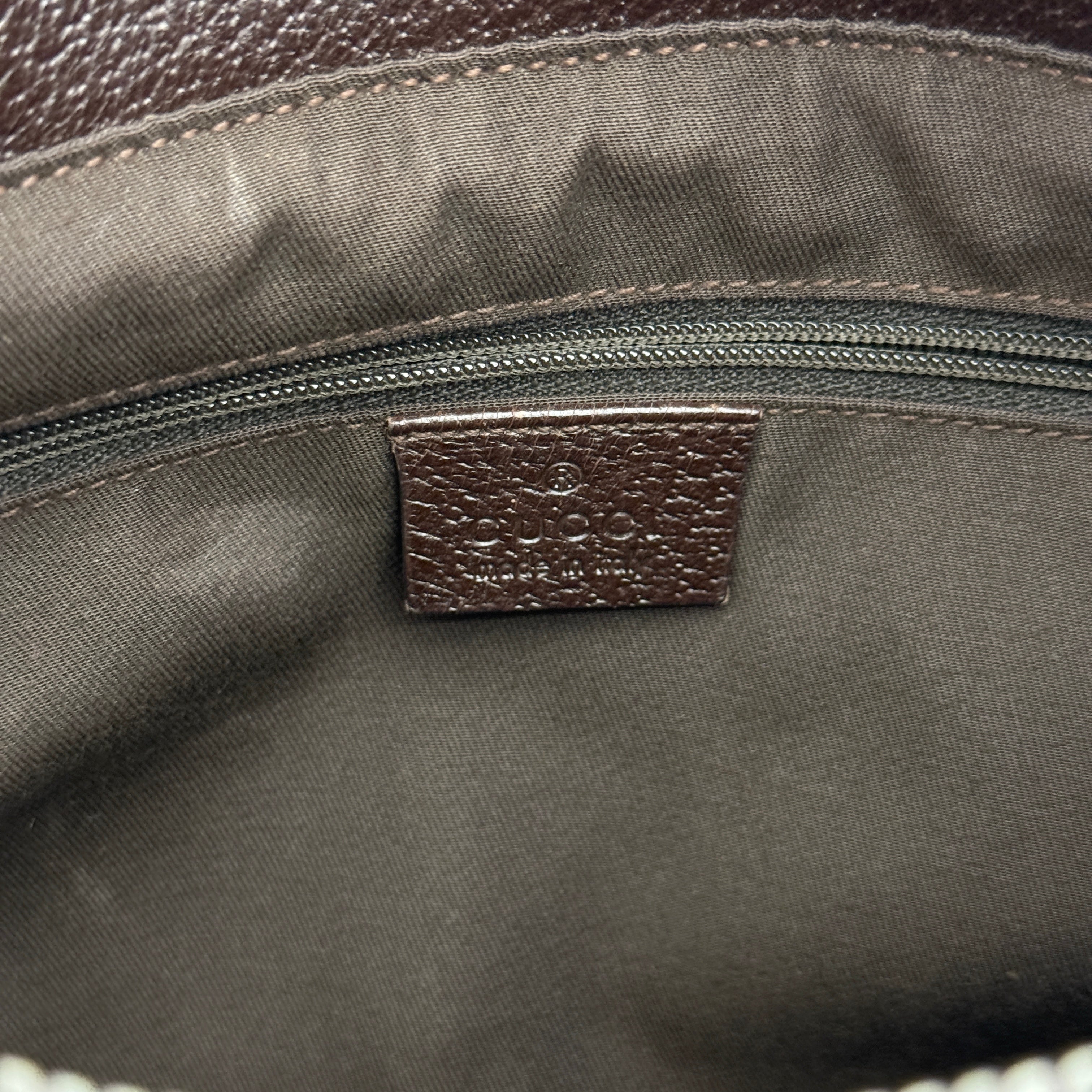 GG Web Small Tote
