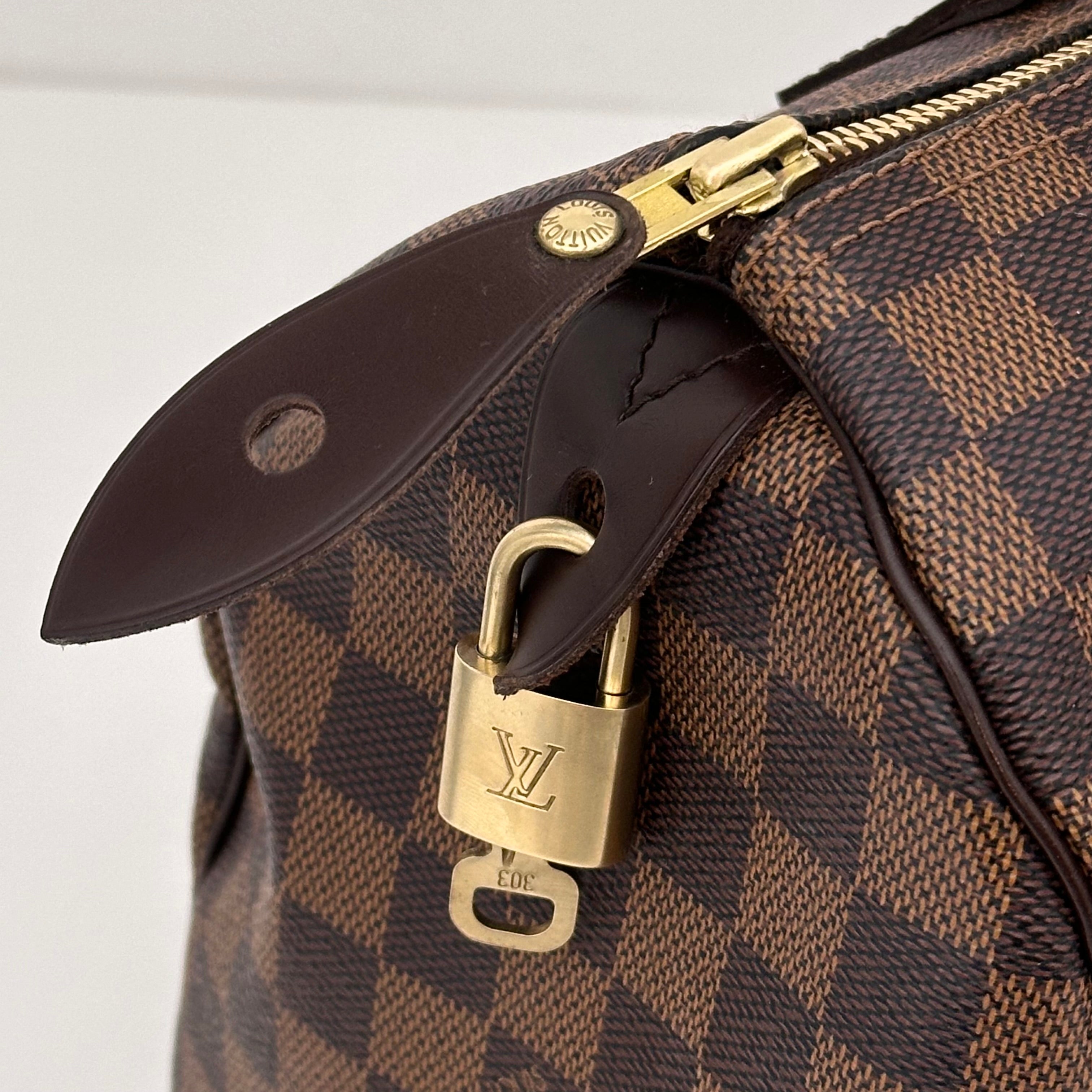 Damier Ebene Speedy 30