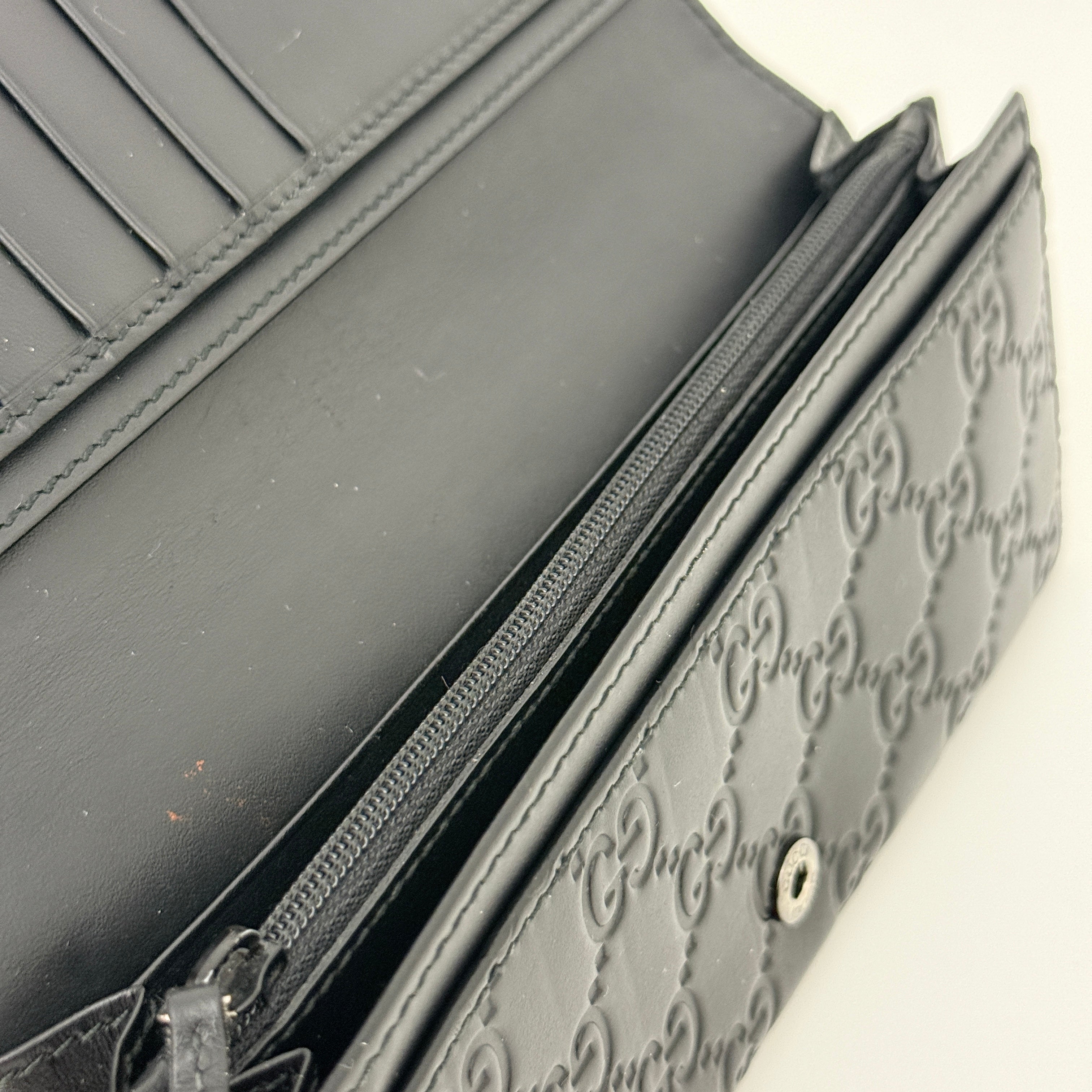 Guccissima Long Wallet