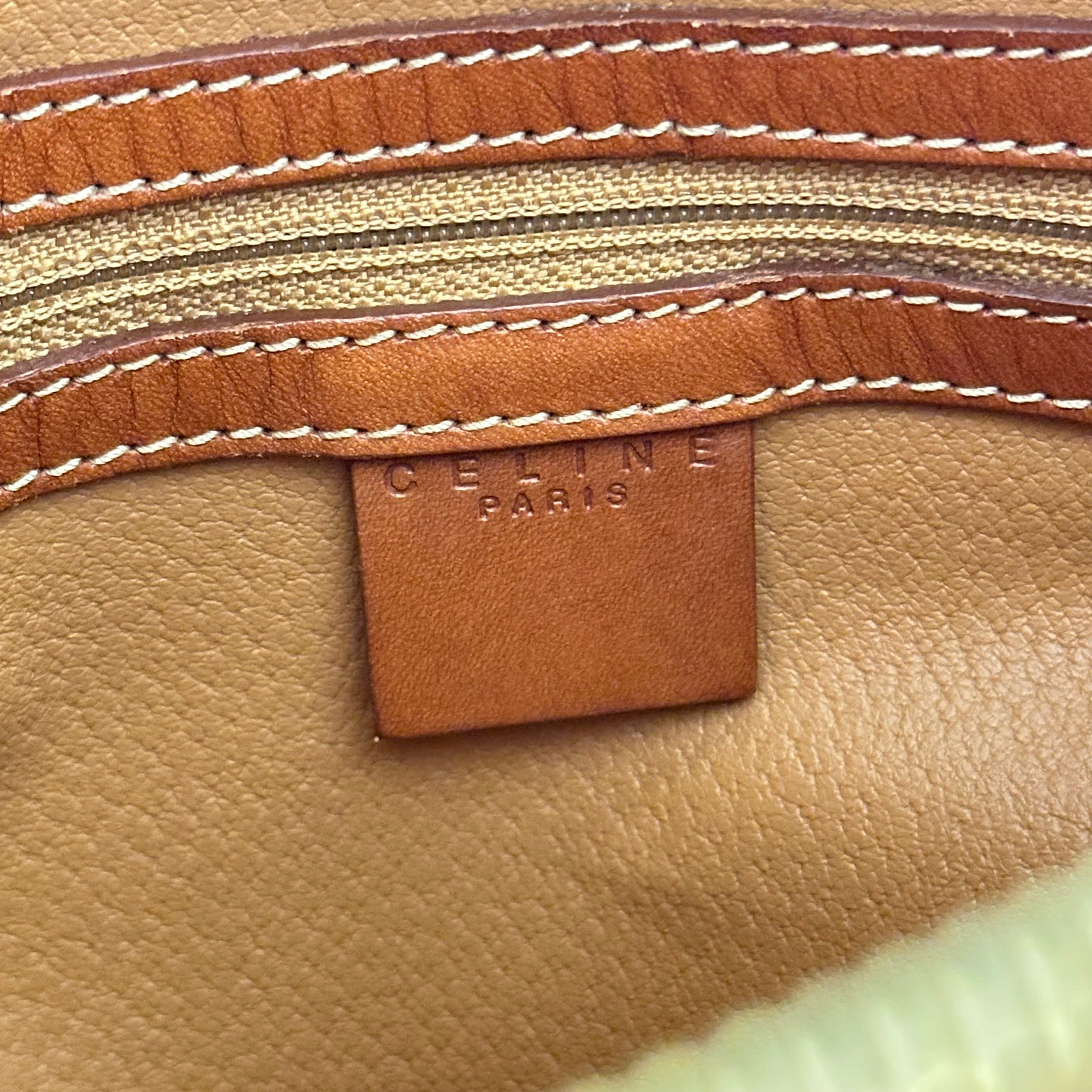 Vintage Macadam Hobo Bag