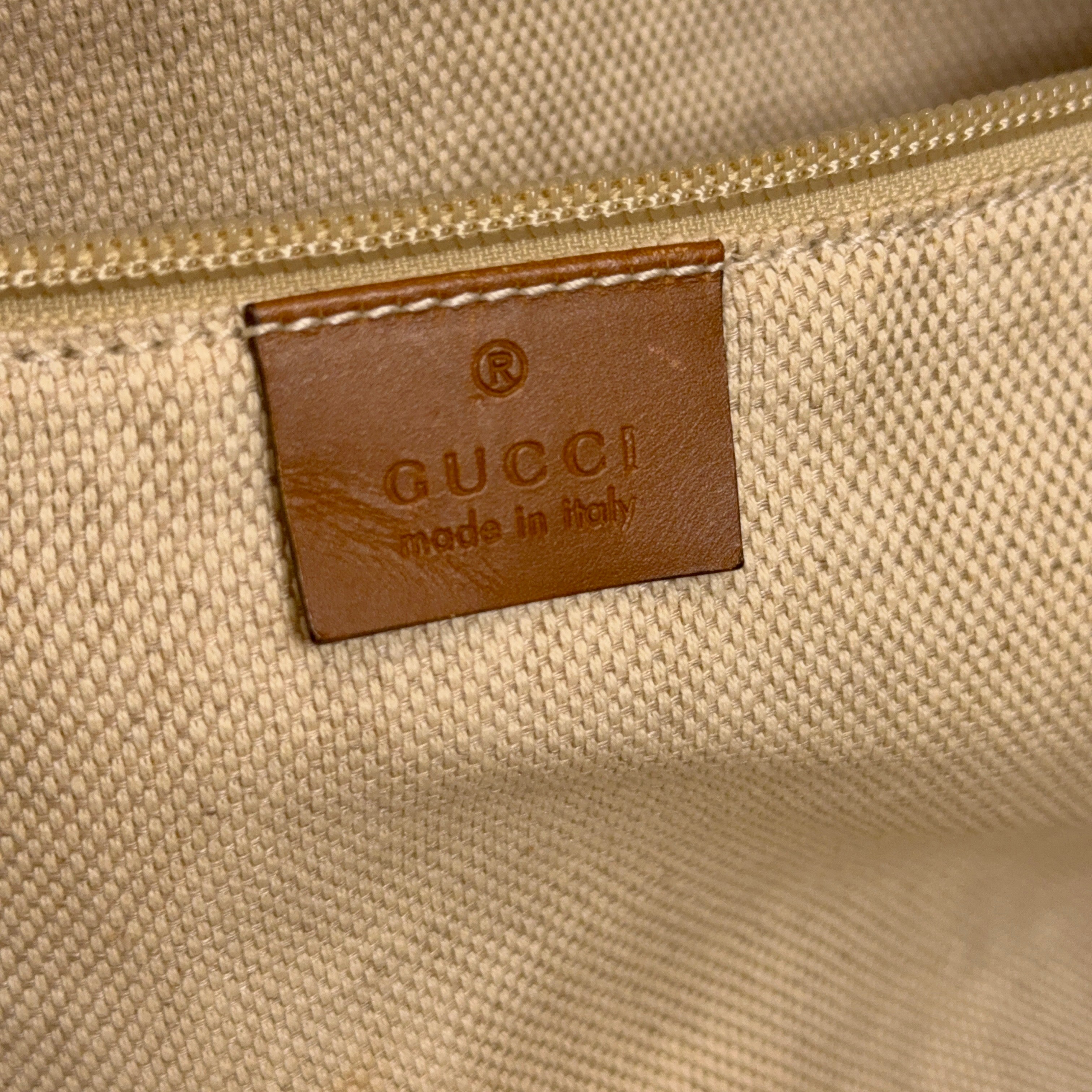 Large GG Duffle