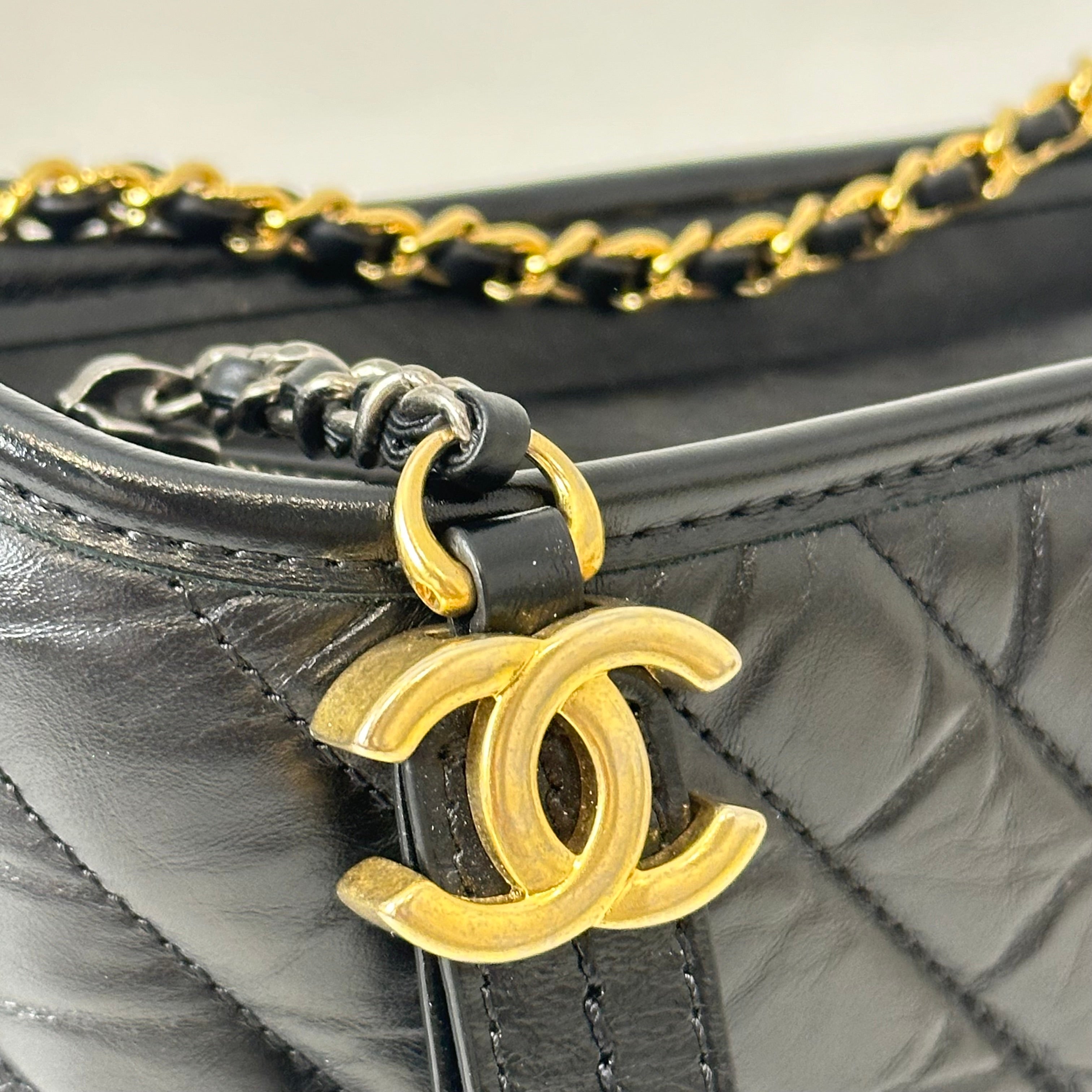 Small Gabrielle Hobo Bag