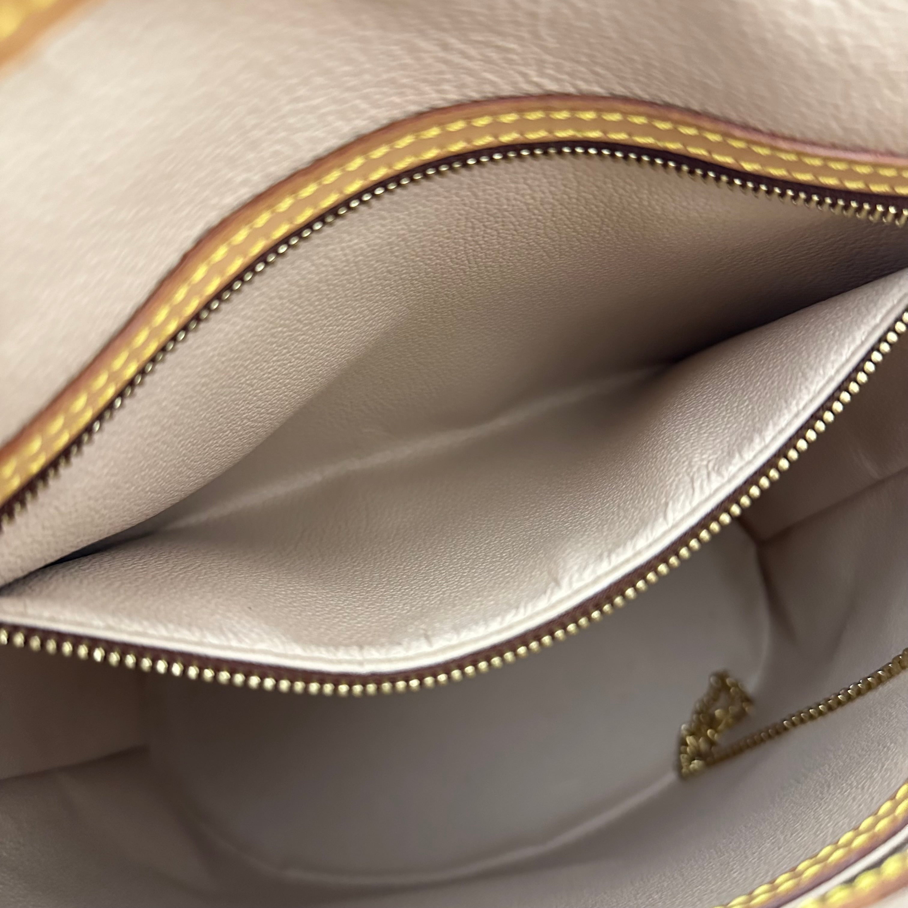 Monogram Marais Bucket Bag