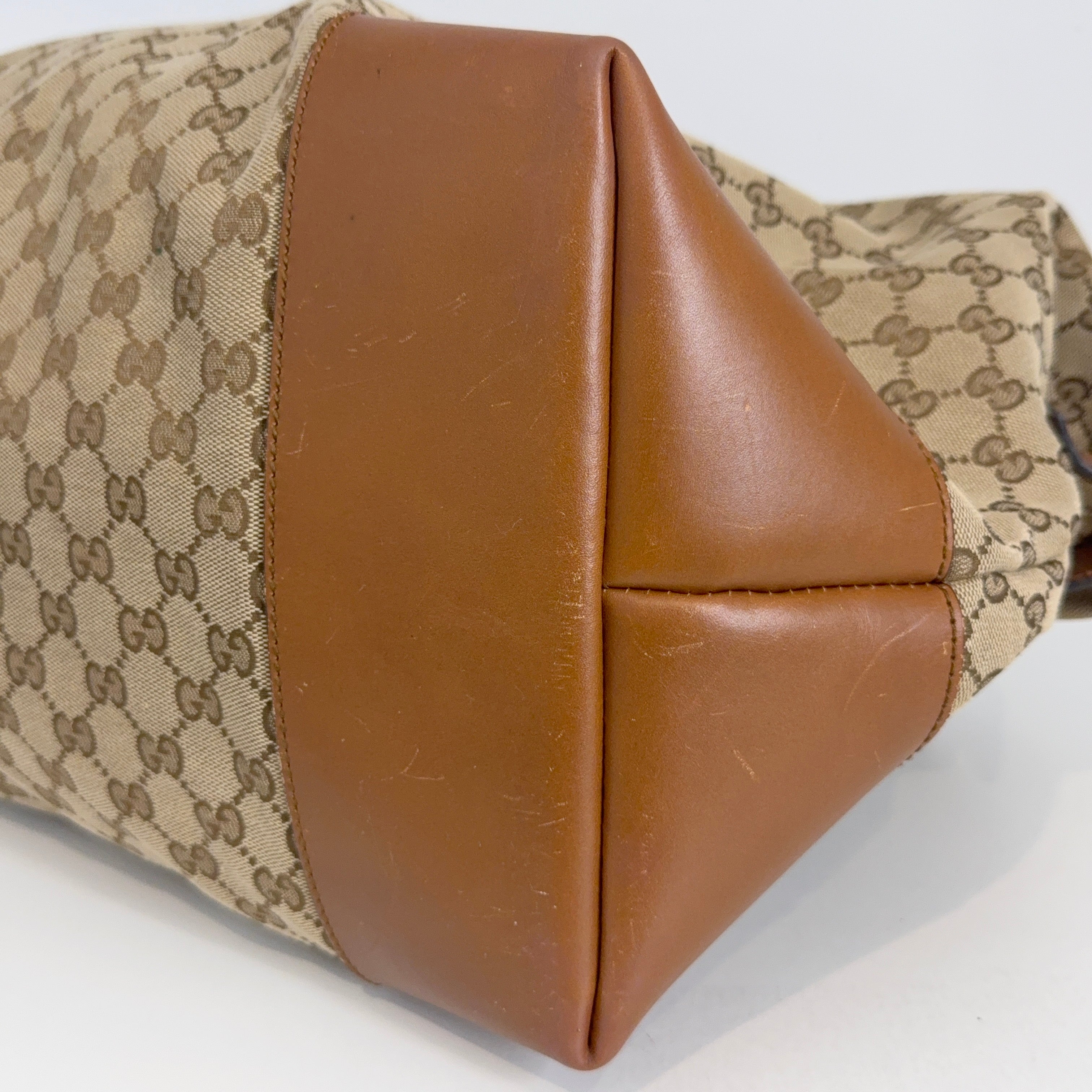 Large GG Duffle
