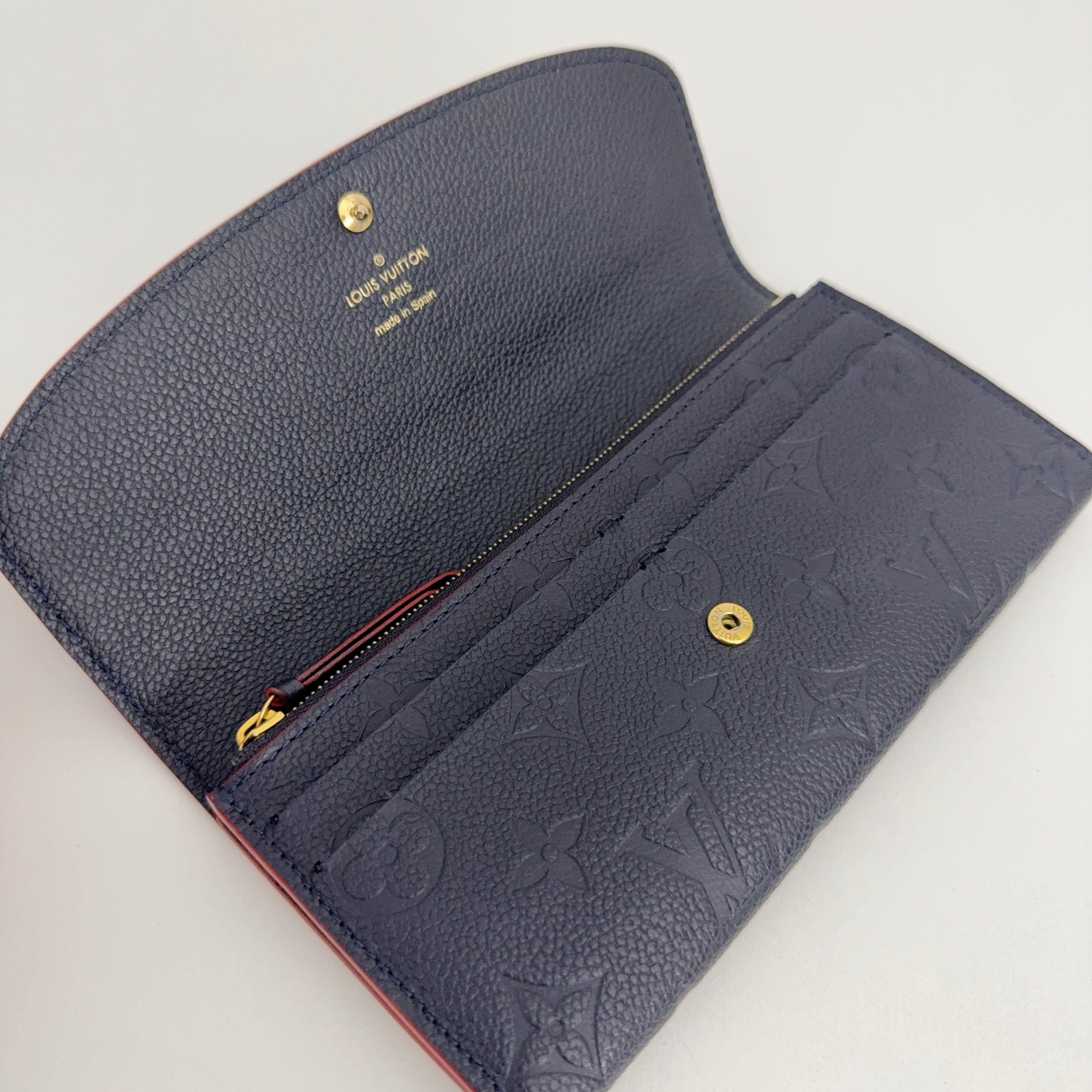 Navy Empreinte Emillie