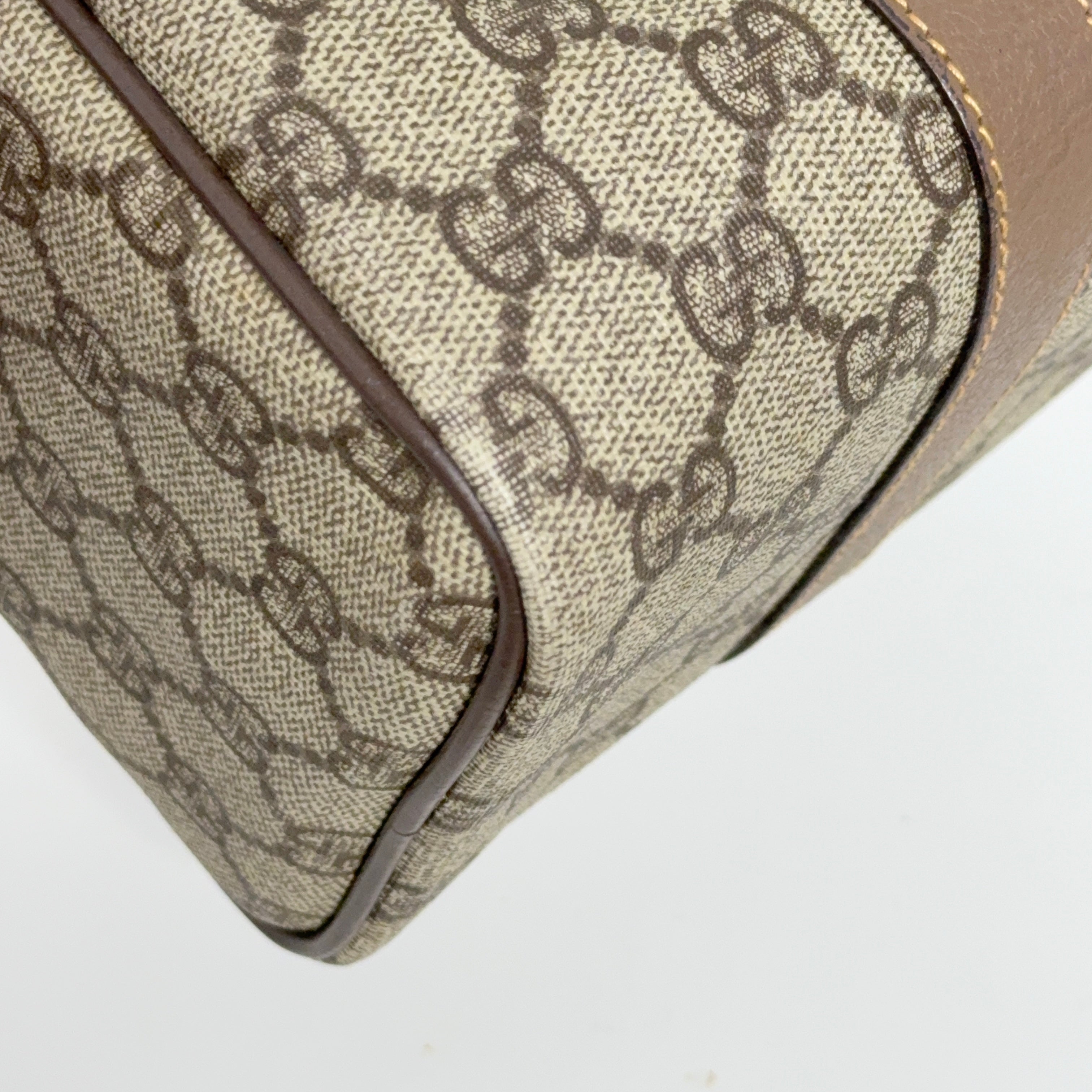 GG Web Boston Bag