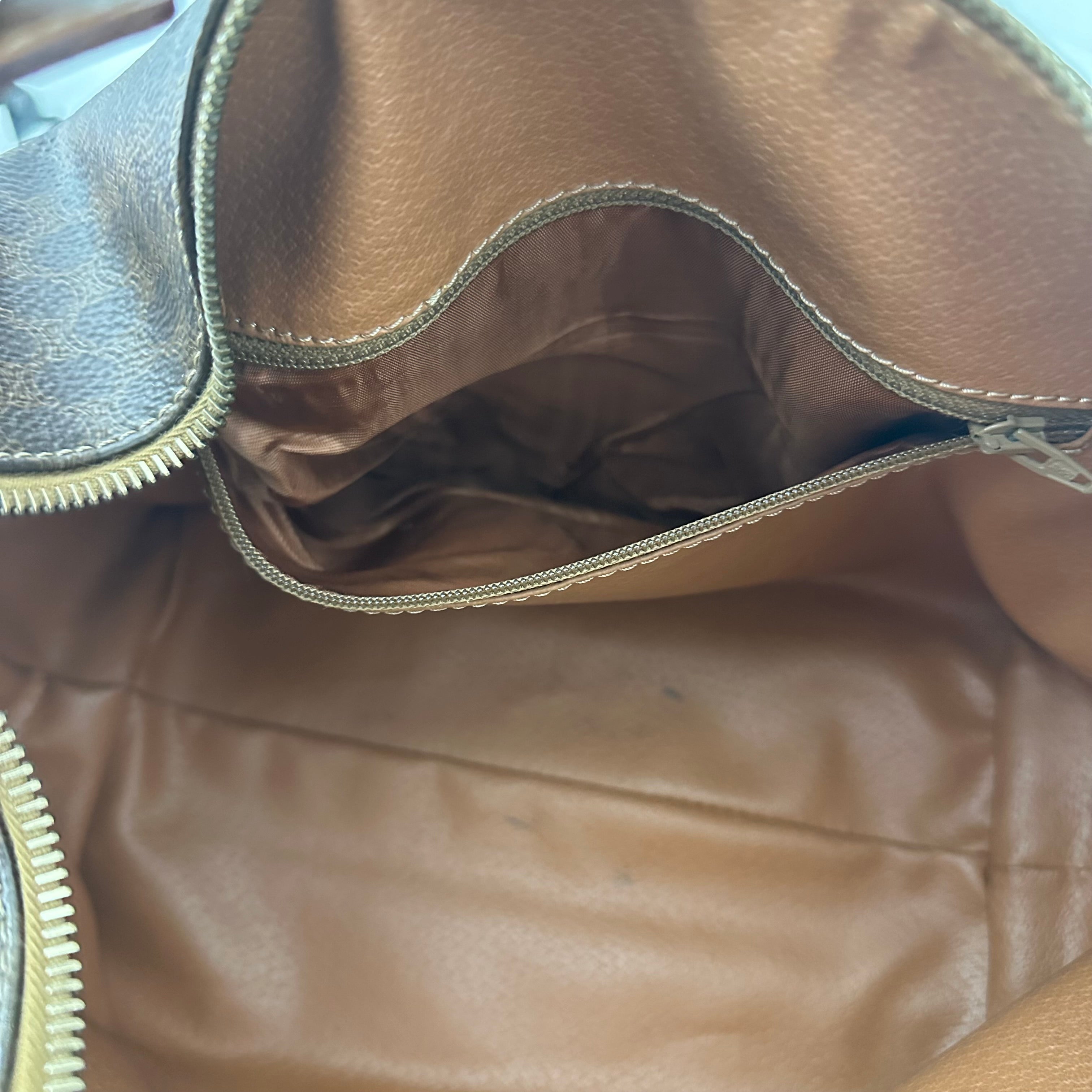 Vintage Macadam Handbag w/ Baby
