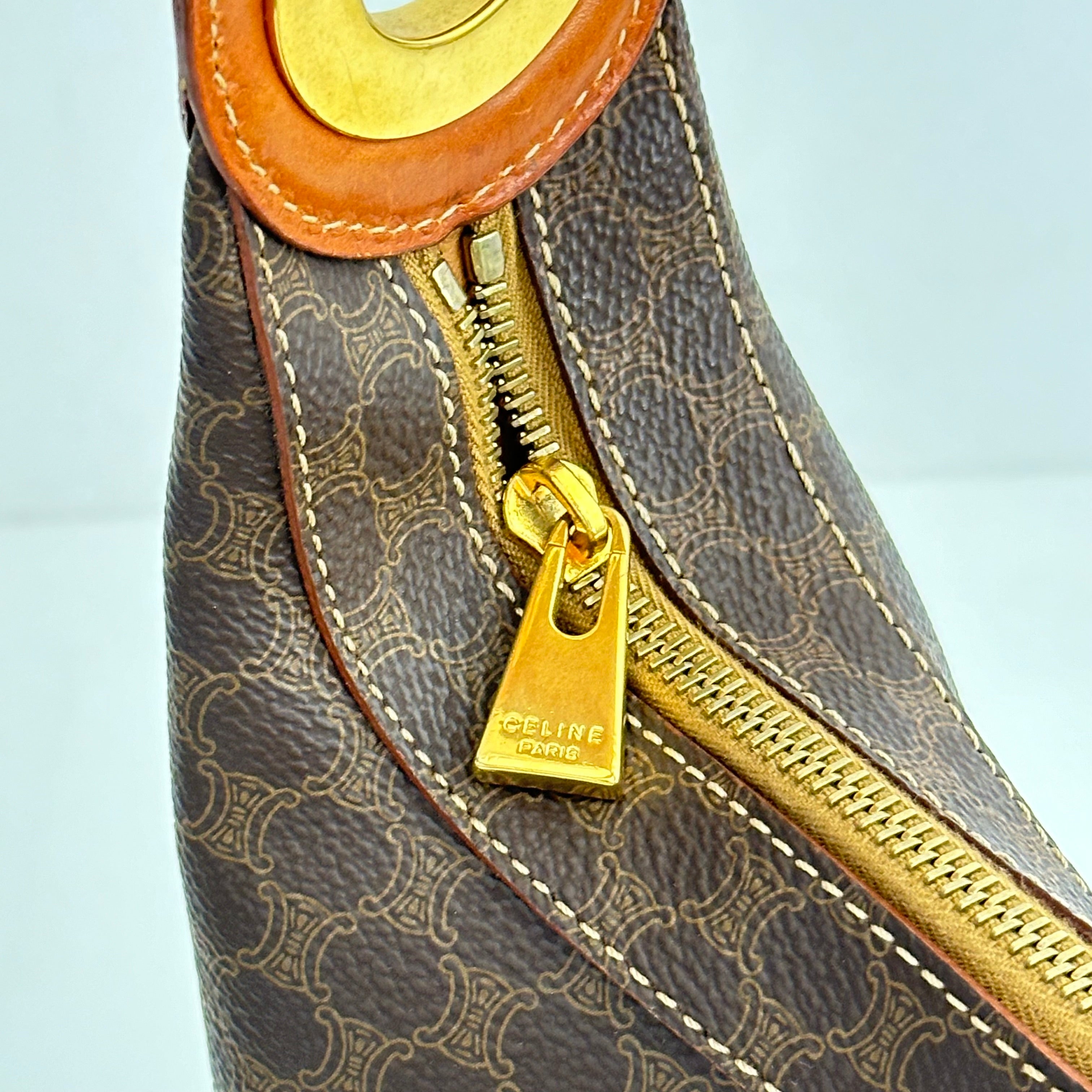 Vintage Macadam Hobo Bag