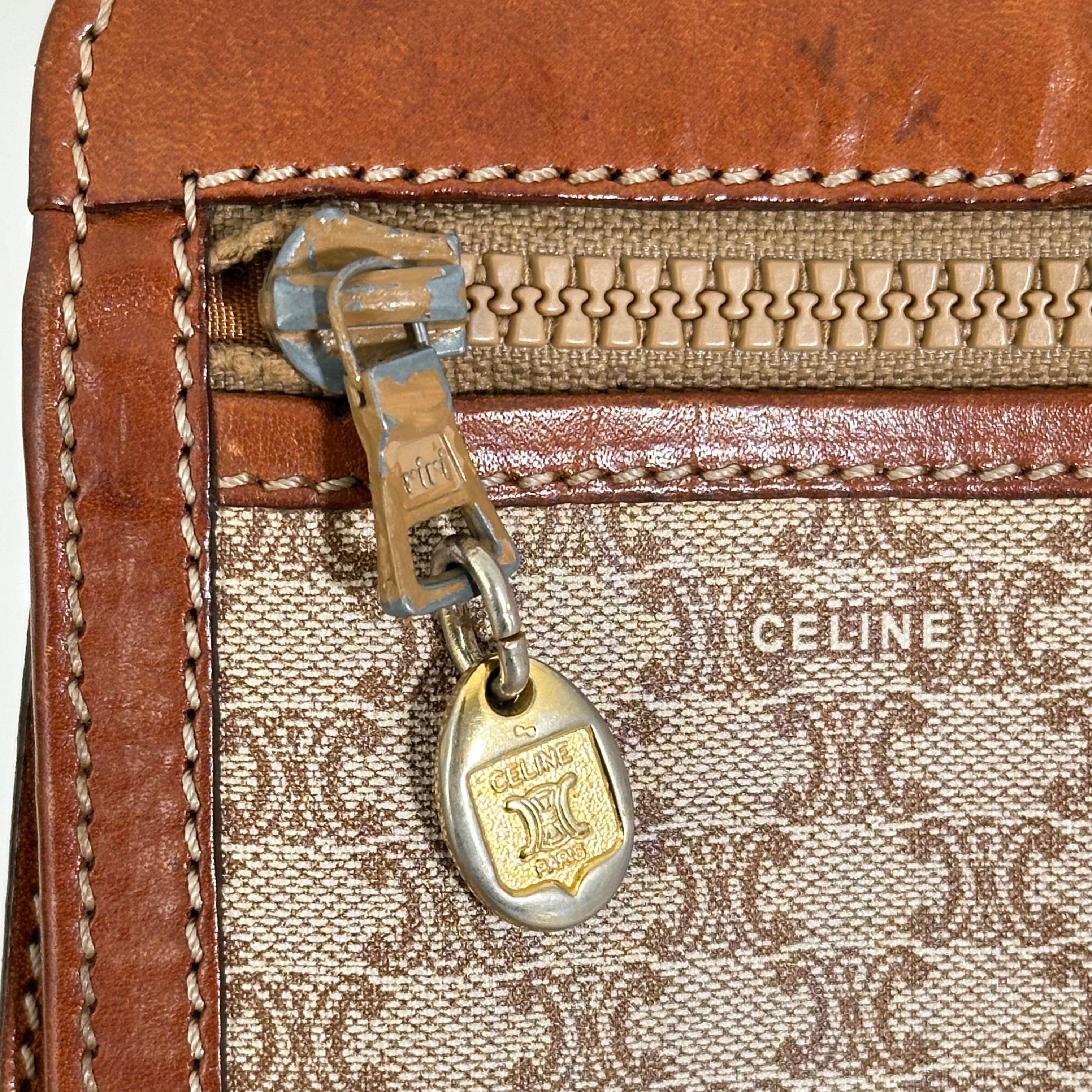 Macadam Tan Pouch