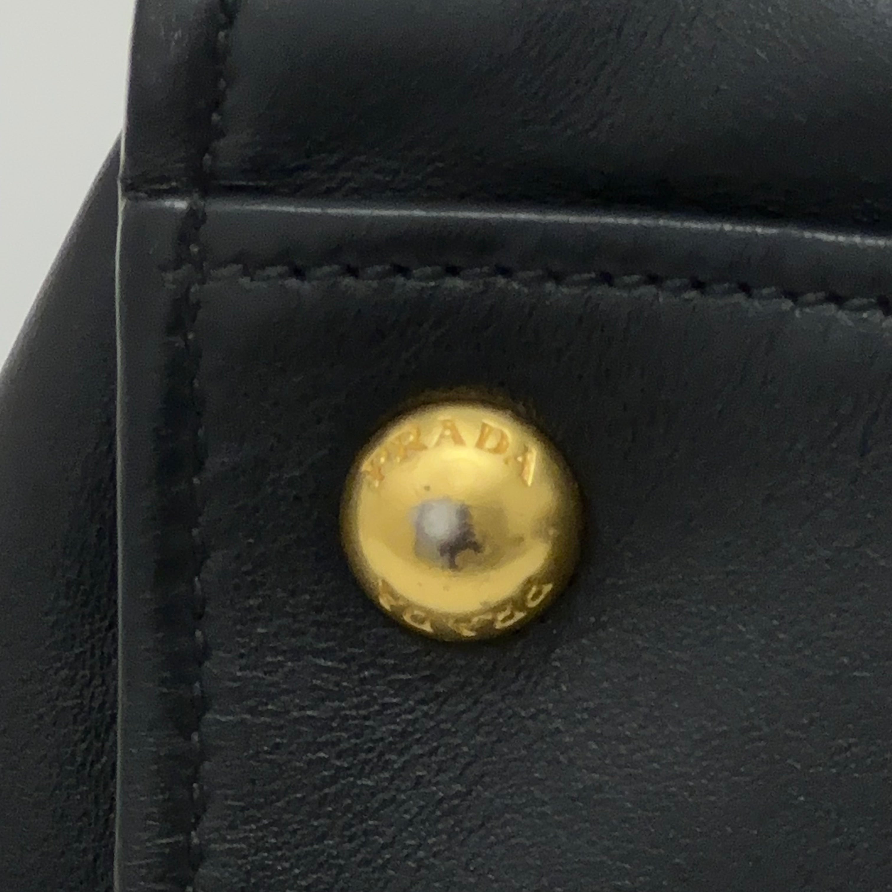 Triangle Logo Plate Handbag