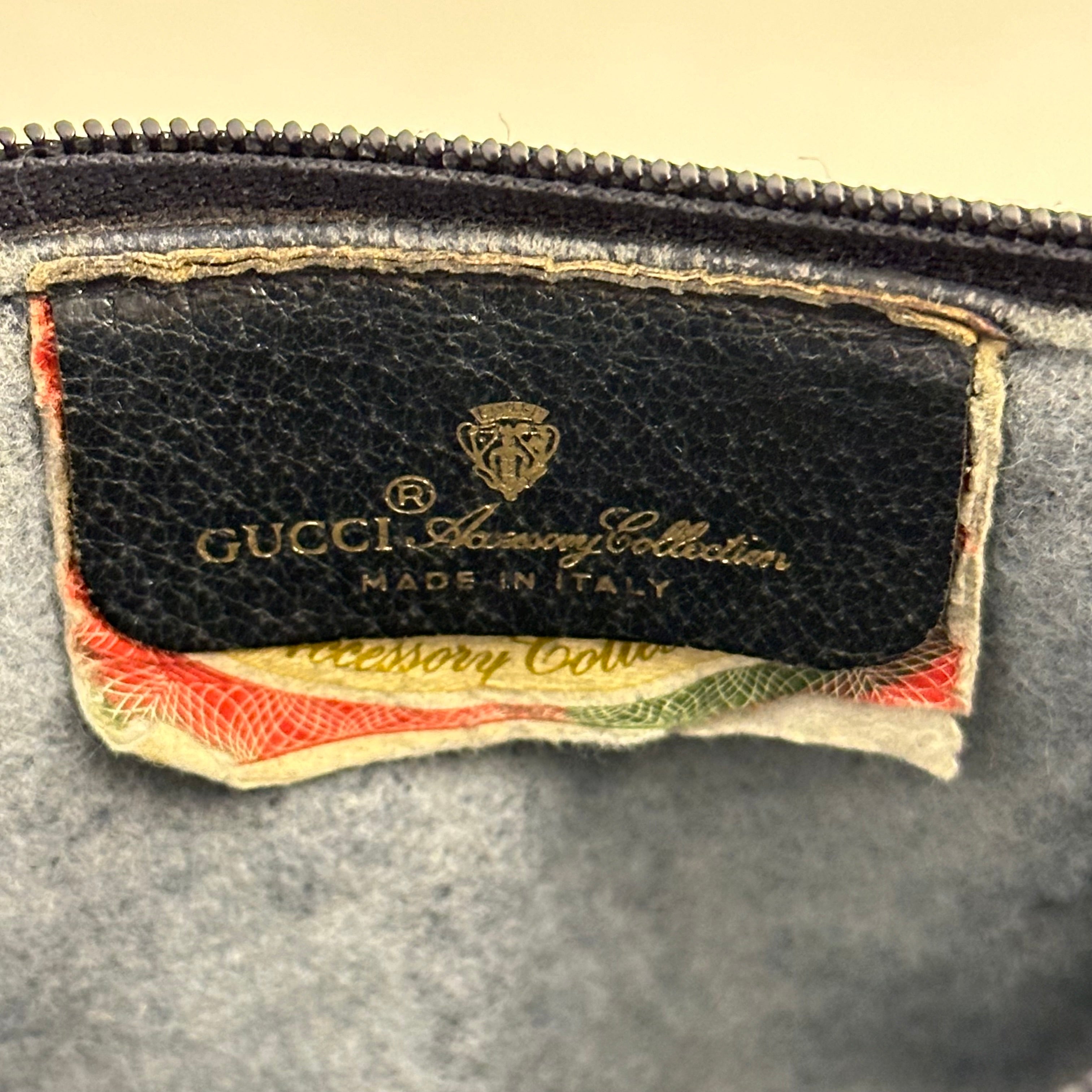 Navy GG Crossbody