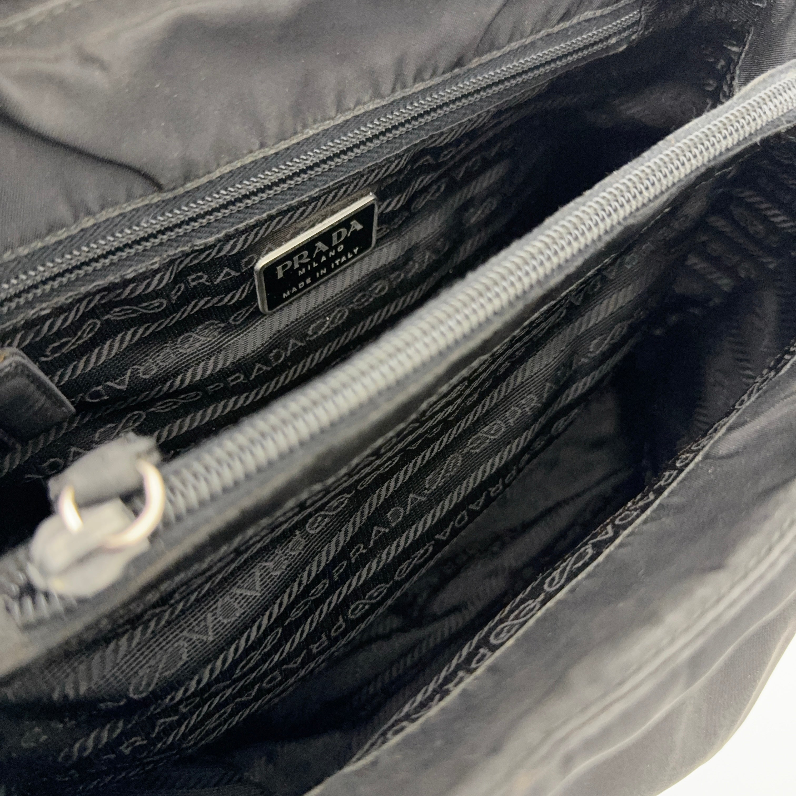 Nylon Small Tote