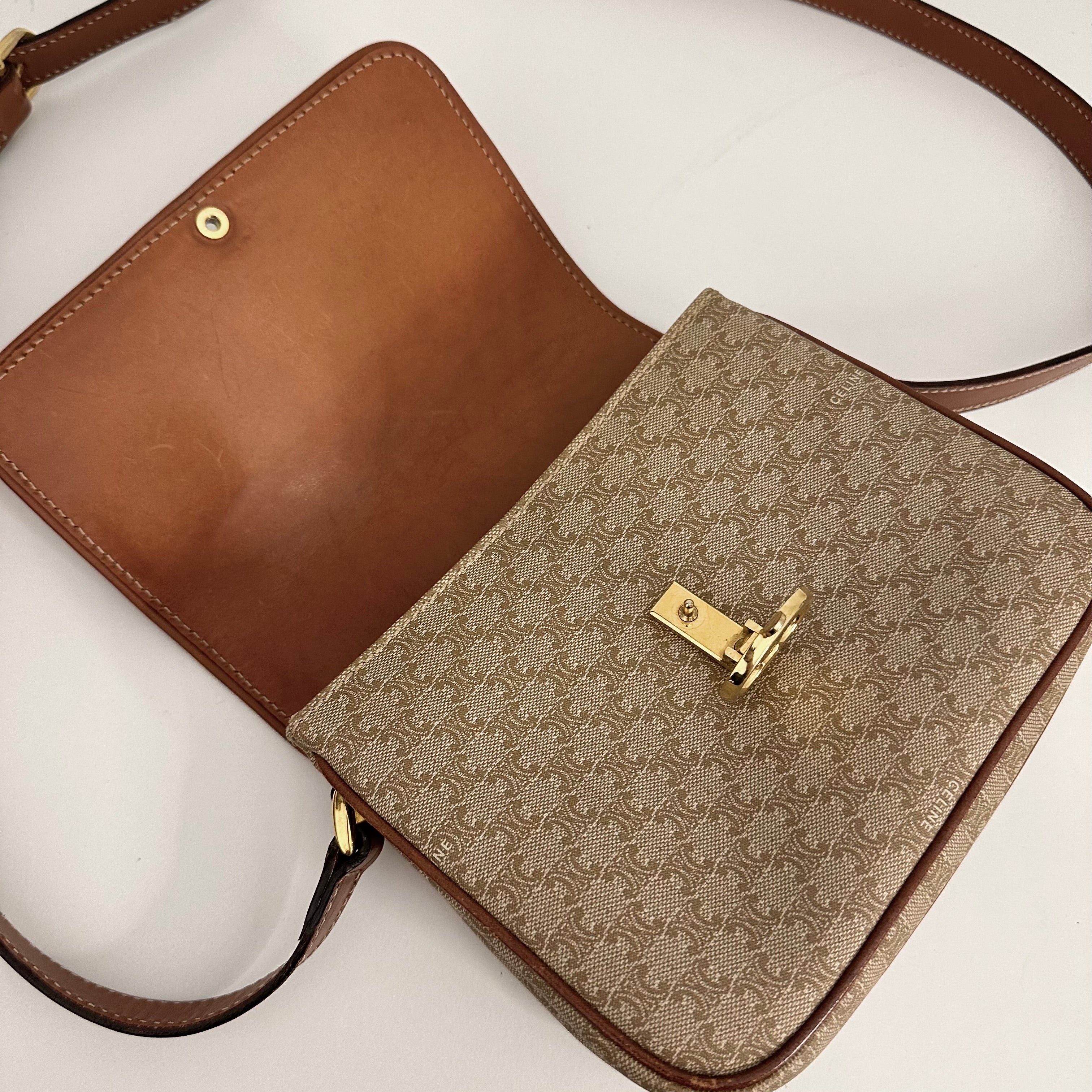 Vintage Macadam Crossbody