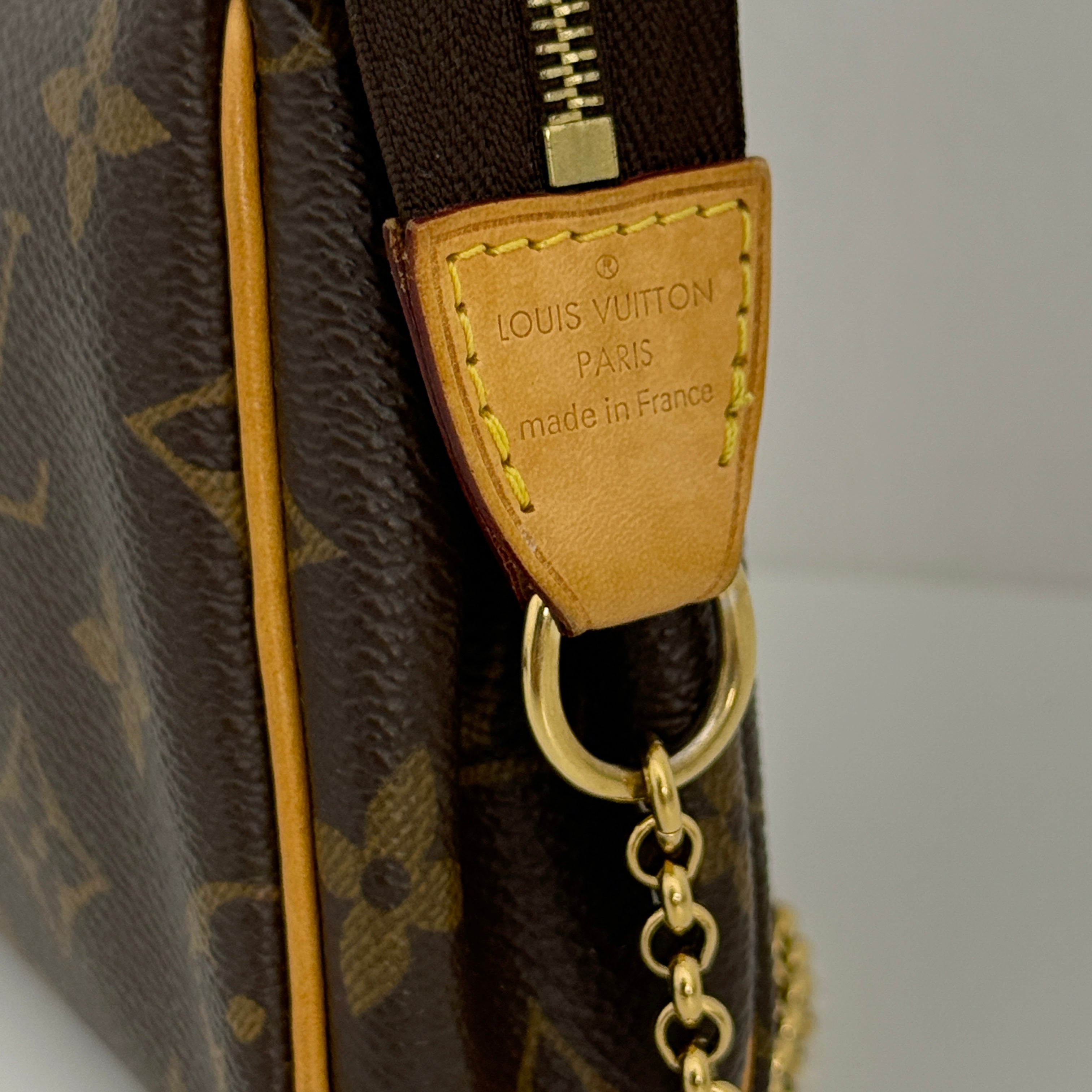 Monogram Pochette Eva