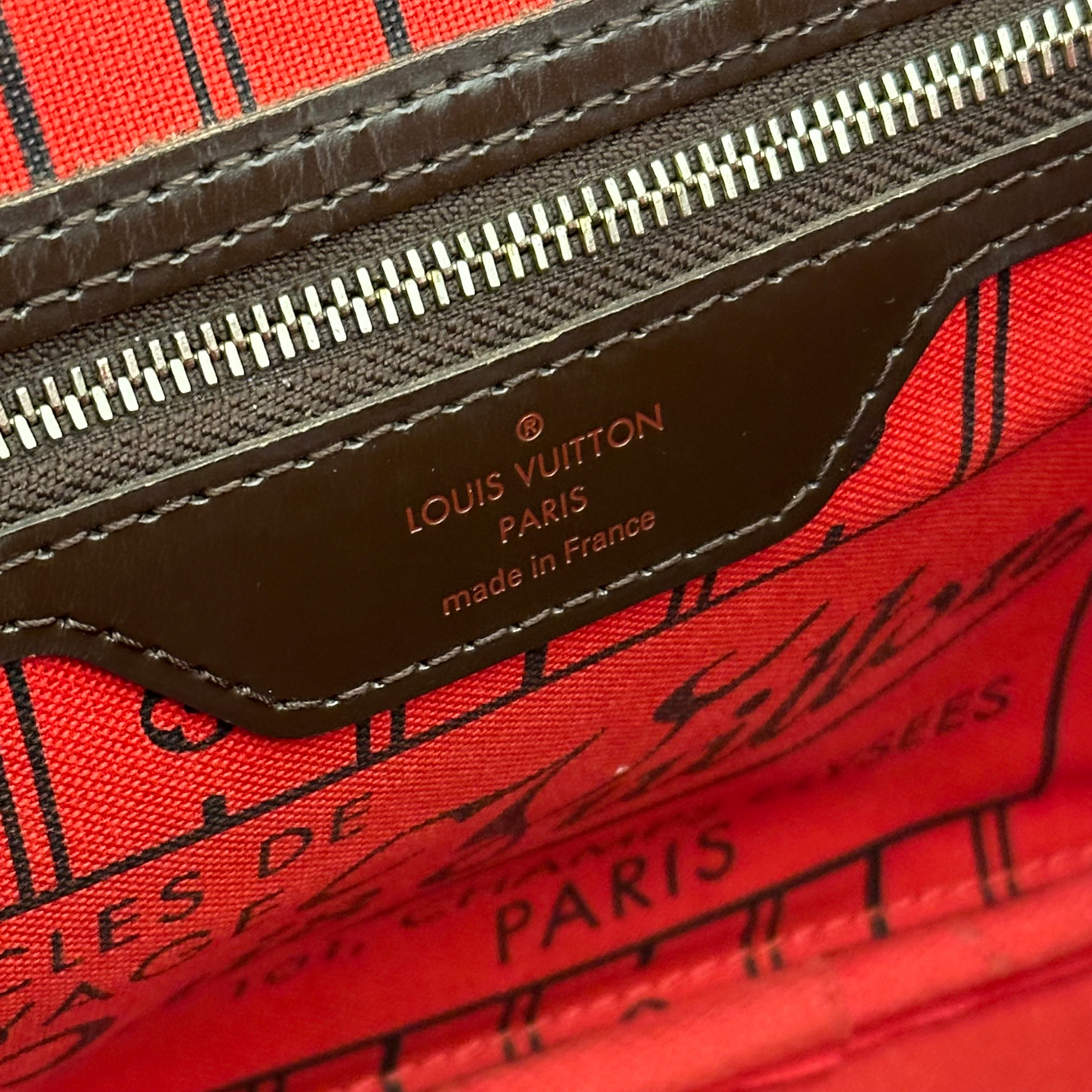 Damier Ebene Neverfull PM