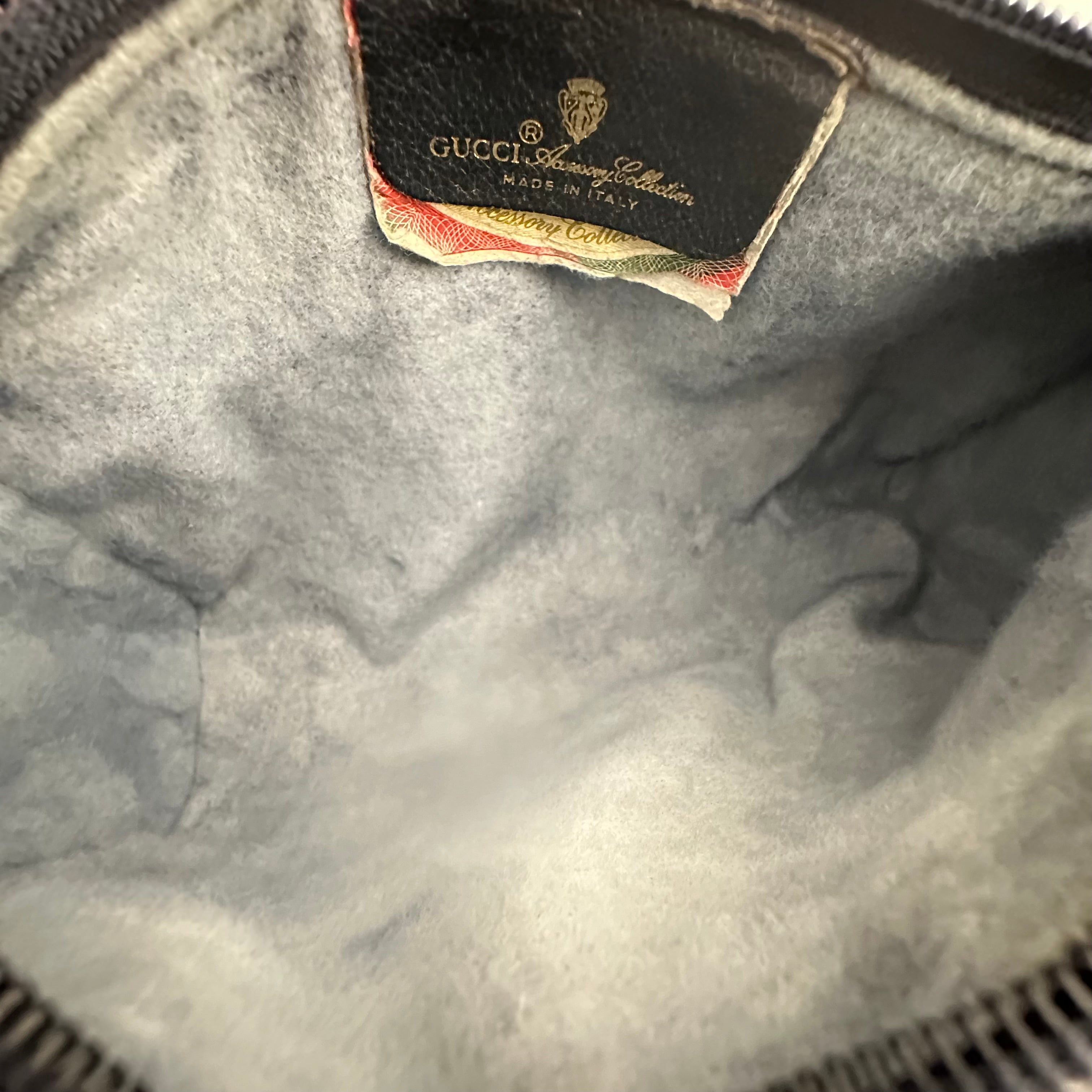 Navy GG Crossbody