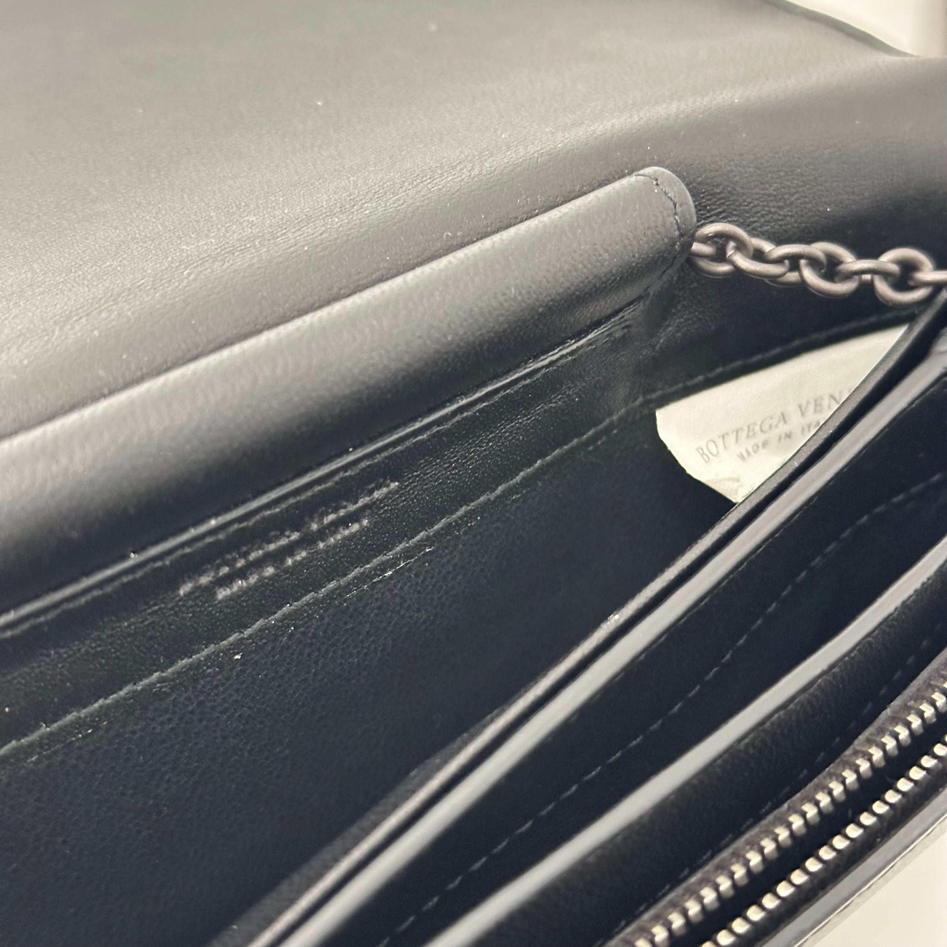 Intrecciatio Leather WOC