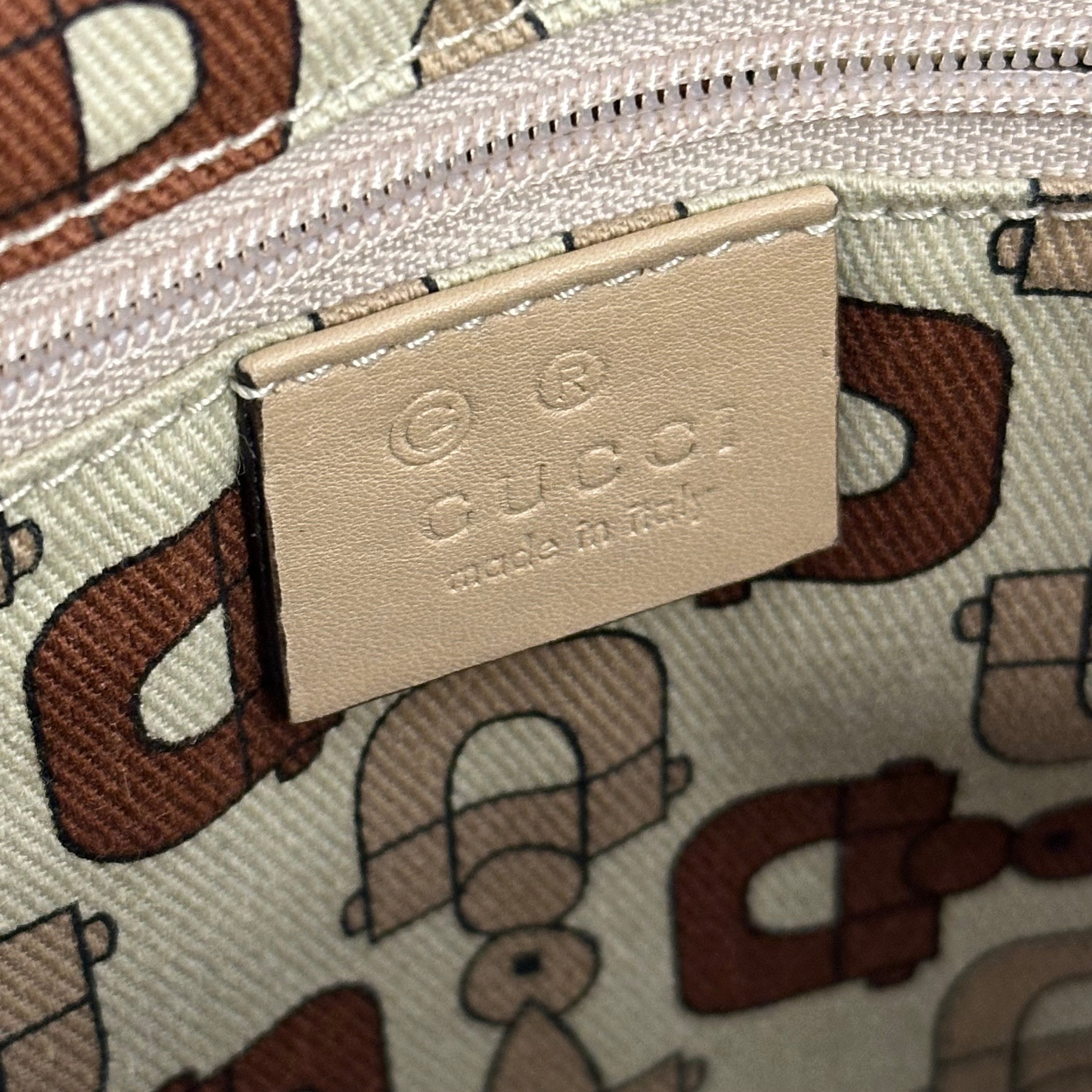 GG Beige Crossbody