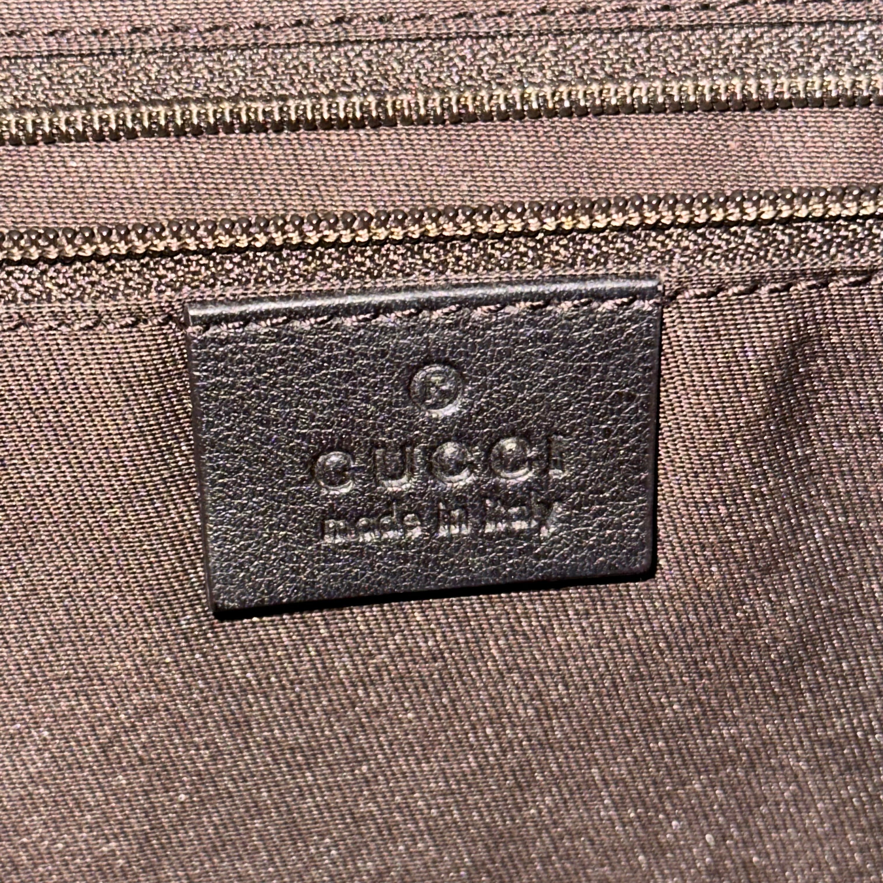 Sherry GG Web Shoulder Bag