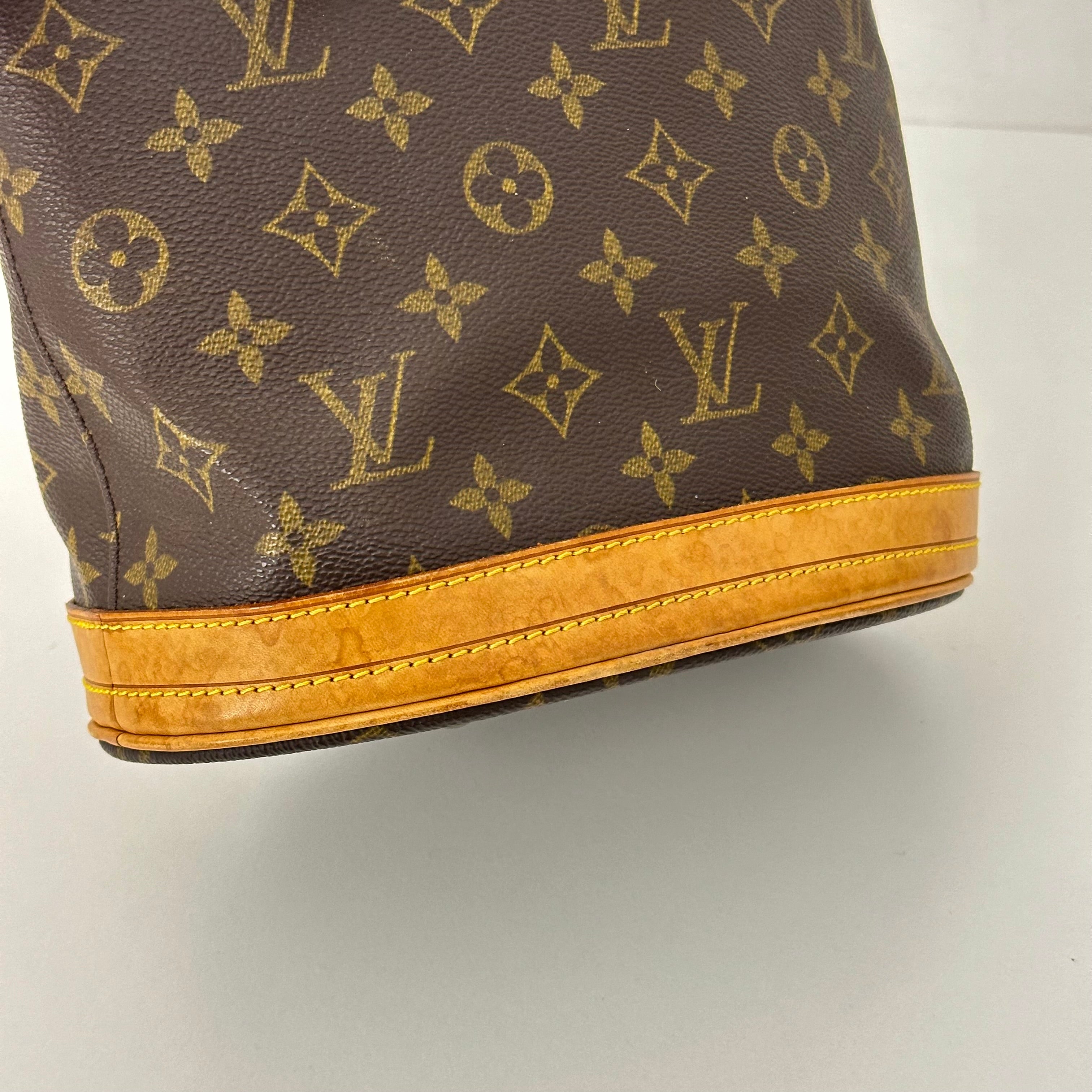 Monogram Marais Bucket Bag