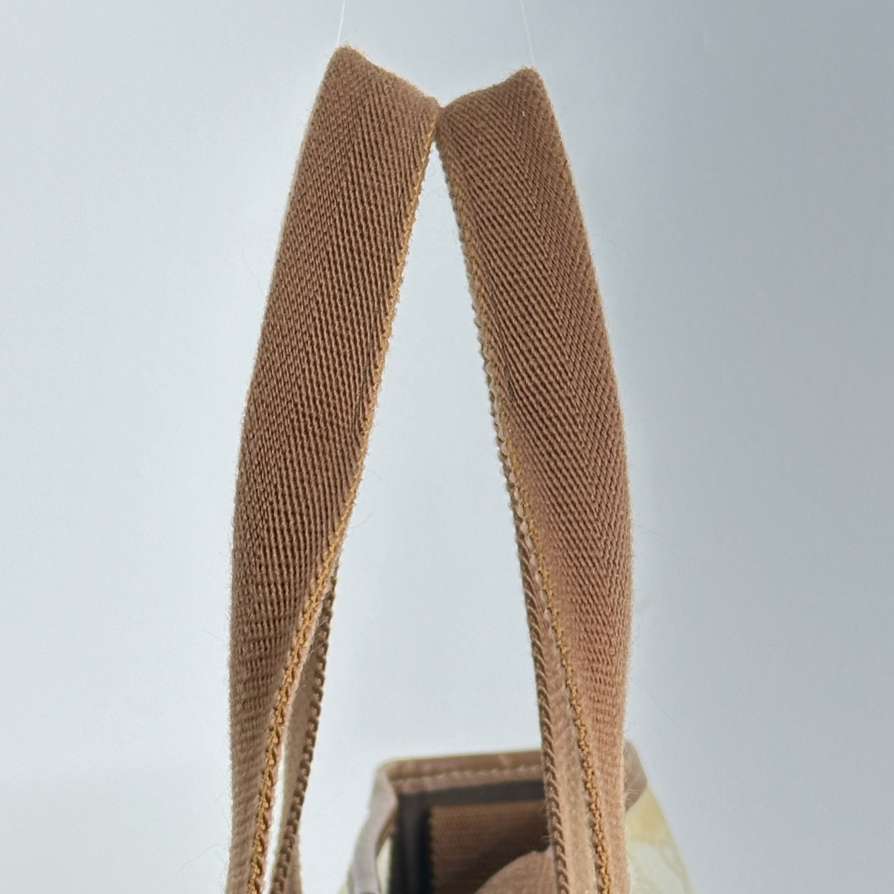 White GG Travel Bag