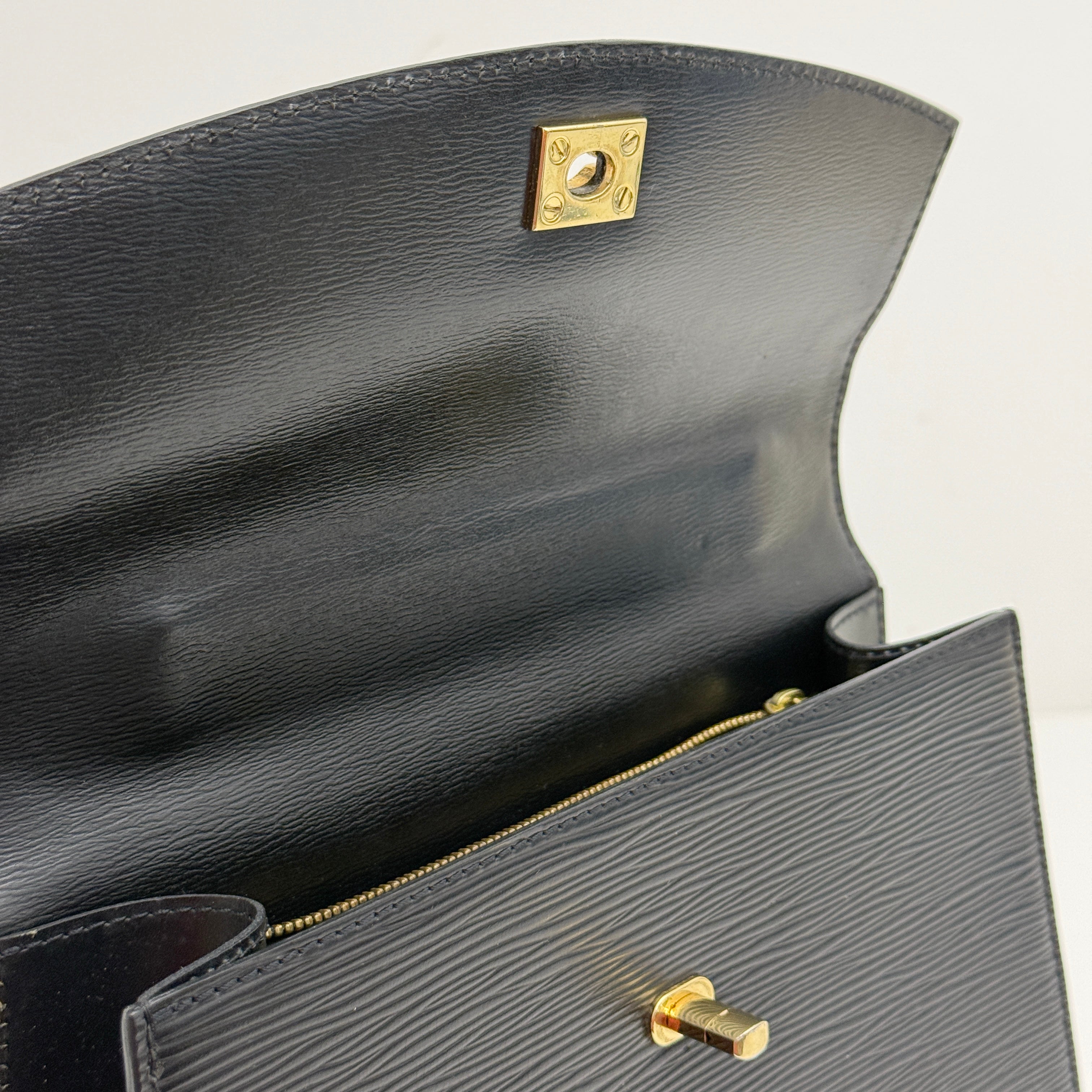Malesherbes Black Epi Top Handle