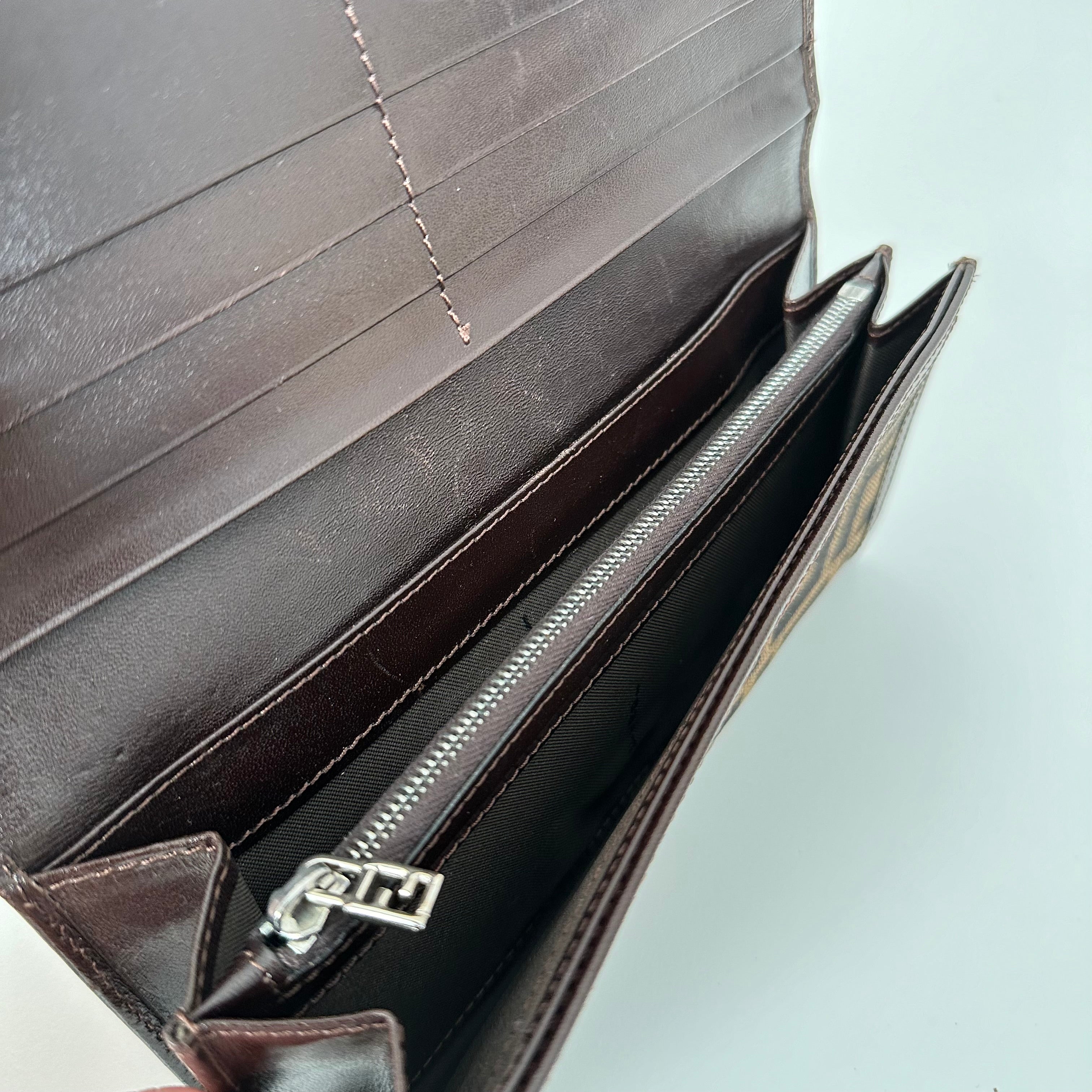 Zucca Long Wallet