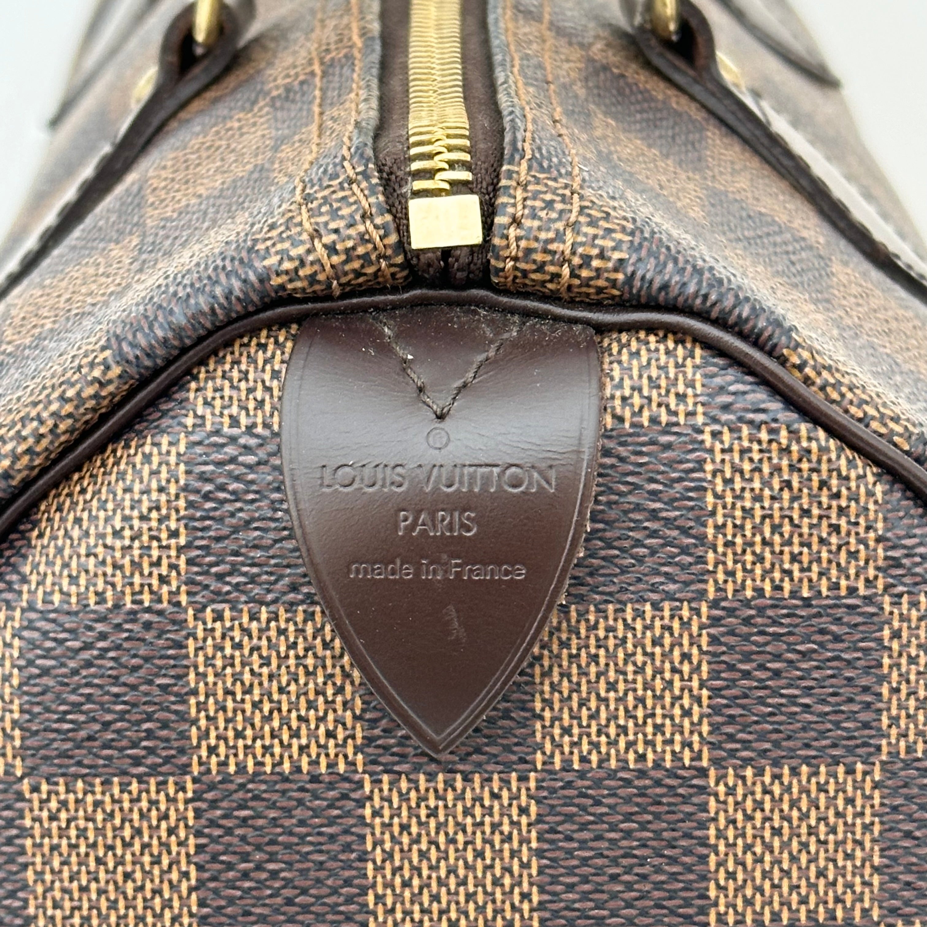 Damier Ebene Speedy 30