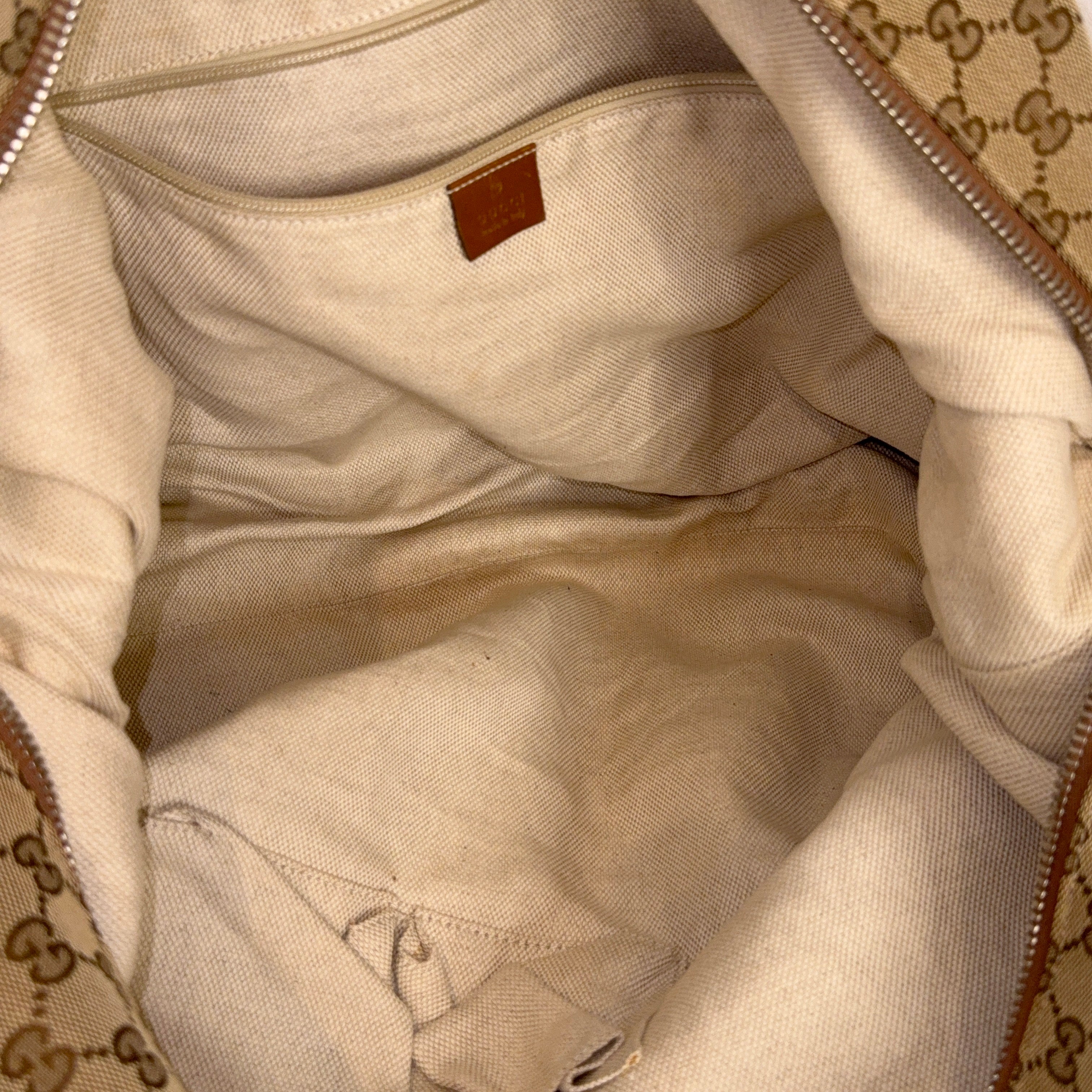 Large GG Duffle