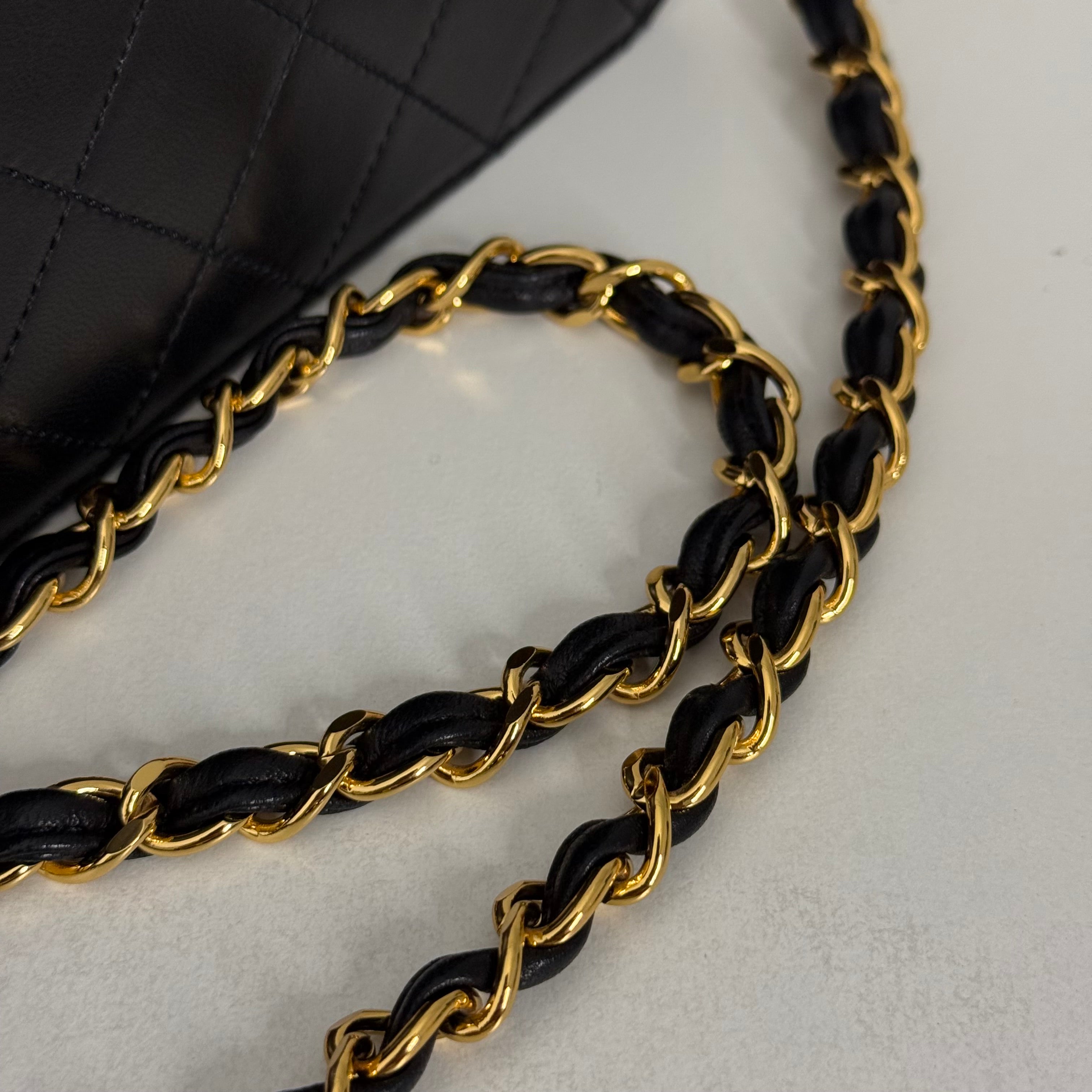 Quilted Single Flap