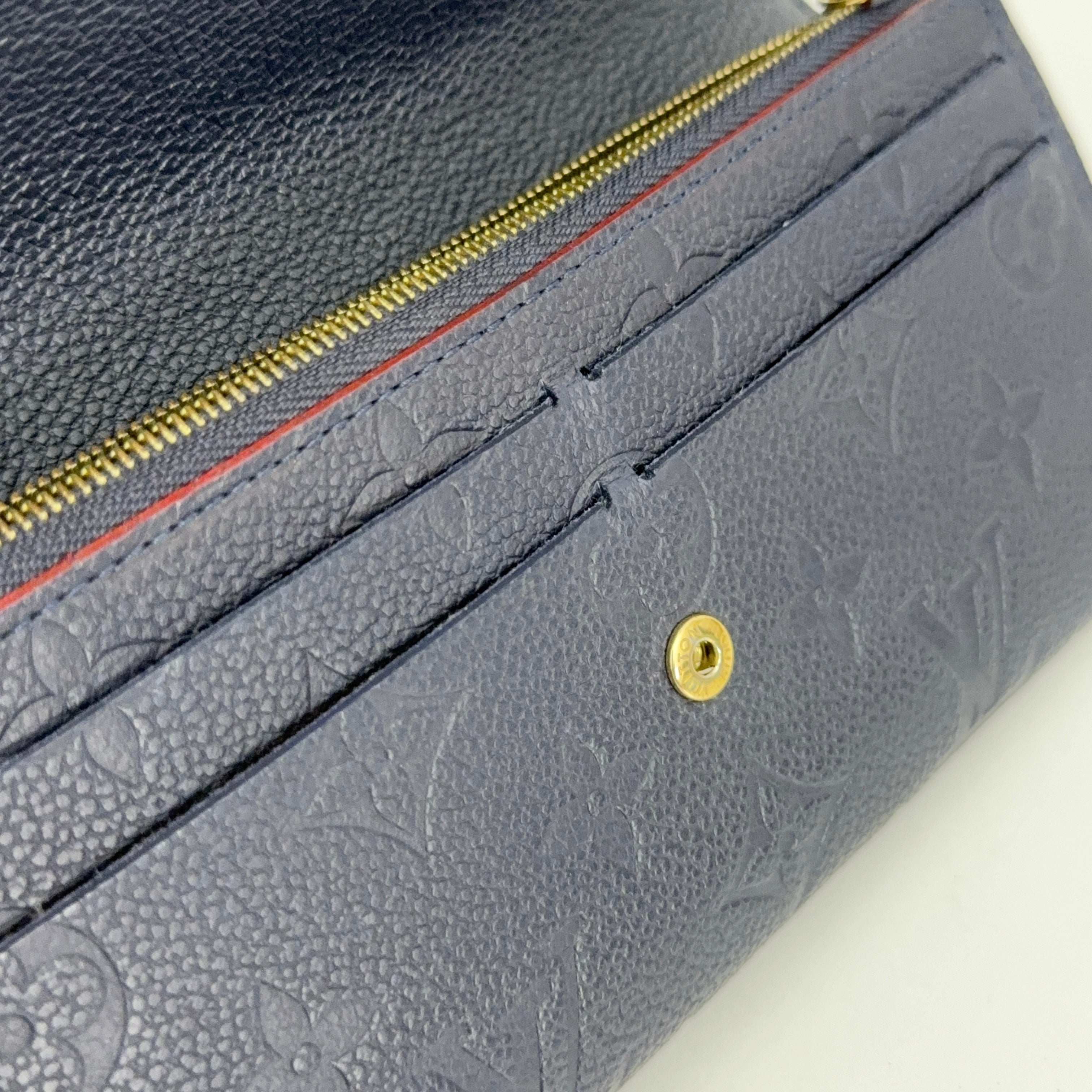 Navy Empreinte Emillie