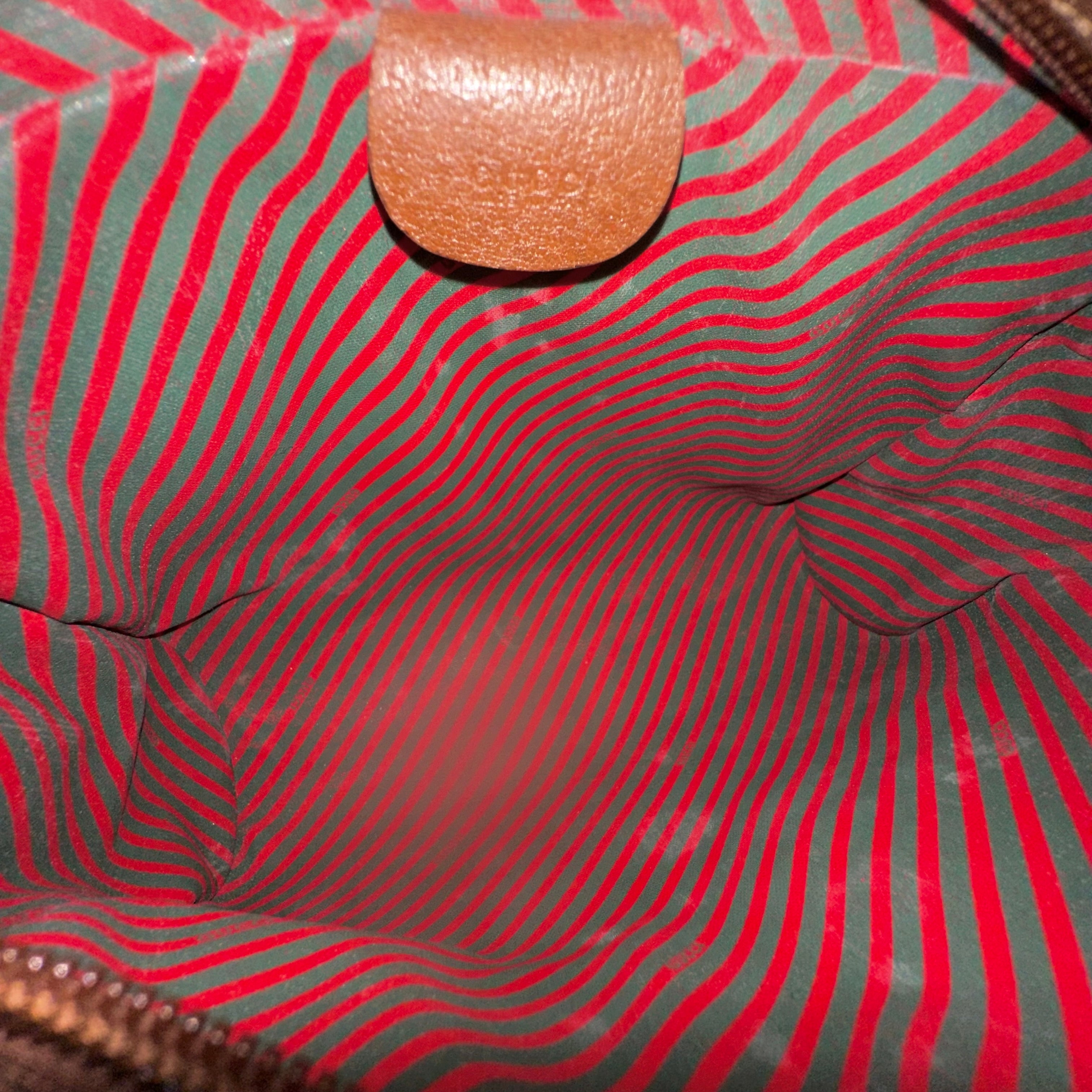 Brown GG Supreme Crossbody