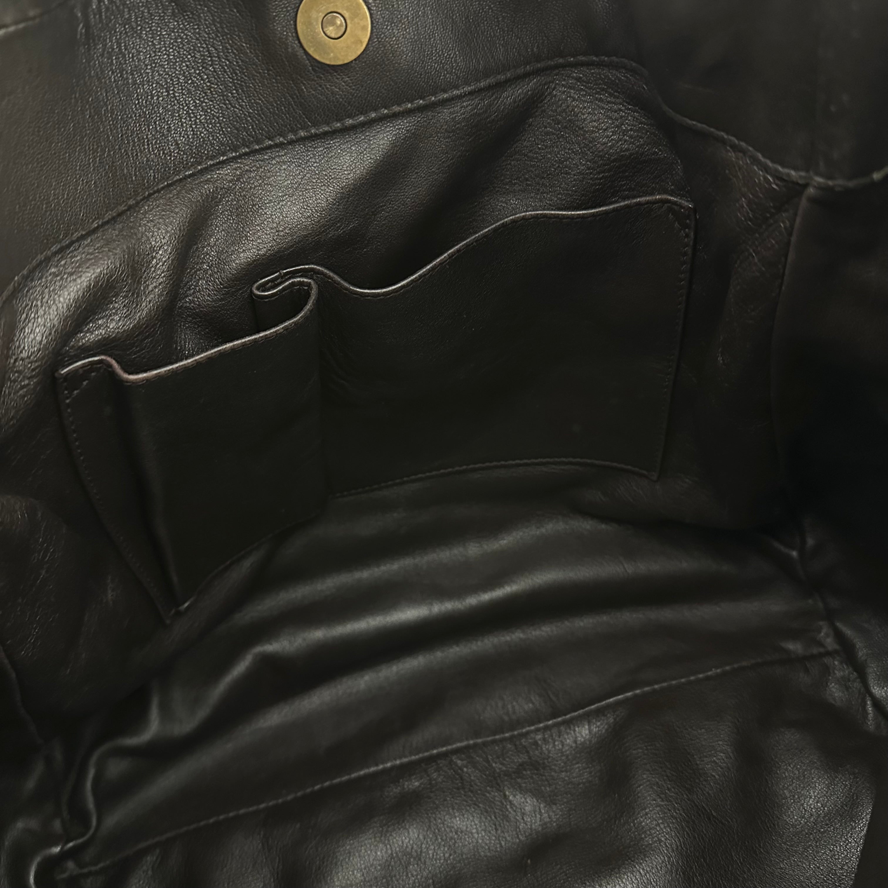 Brown Sherry Line Crossbody