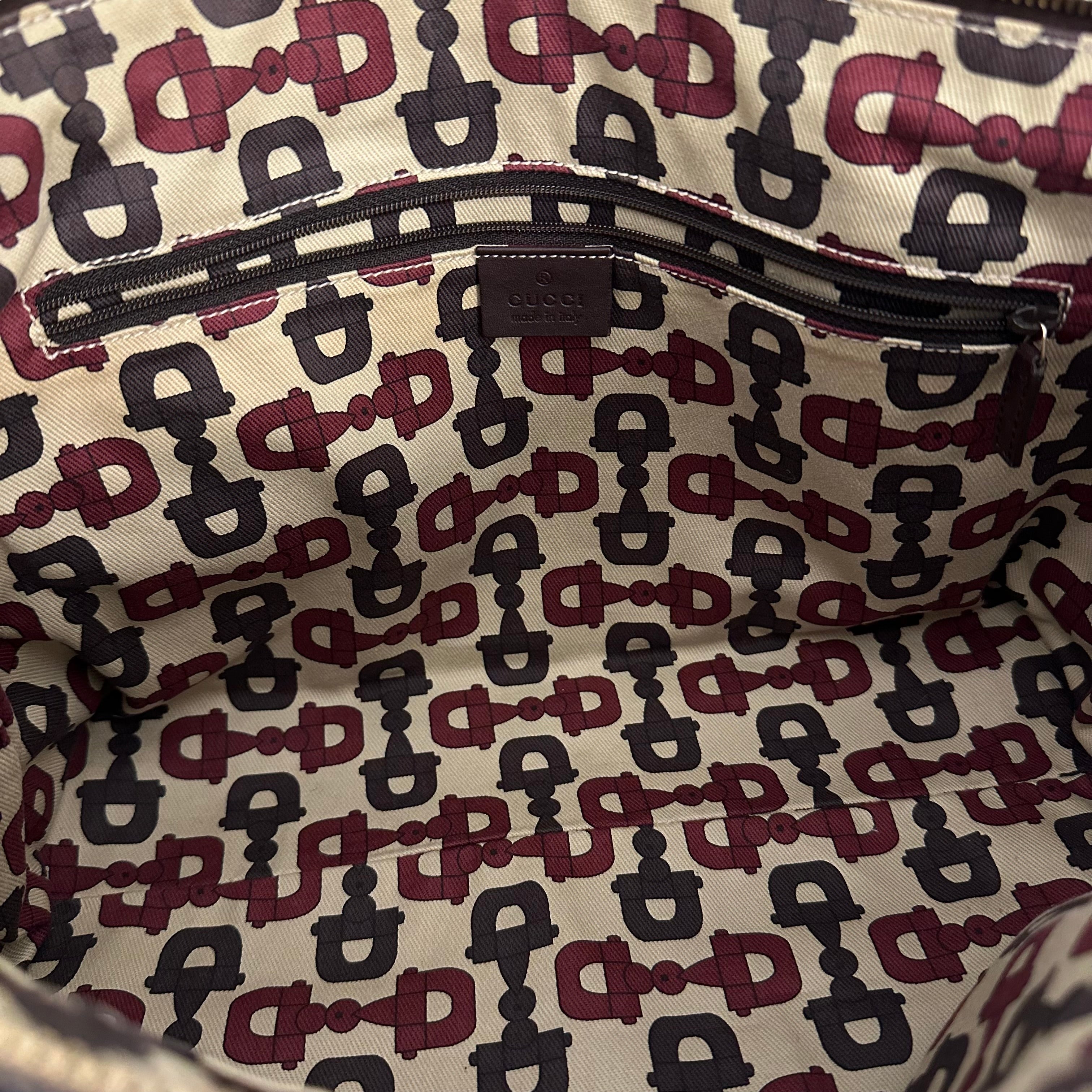 GG Leather Tote