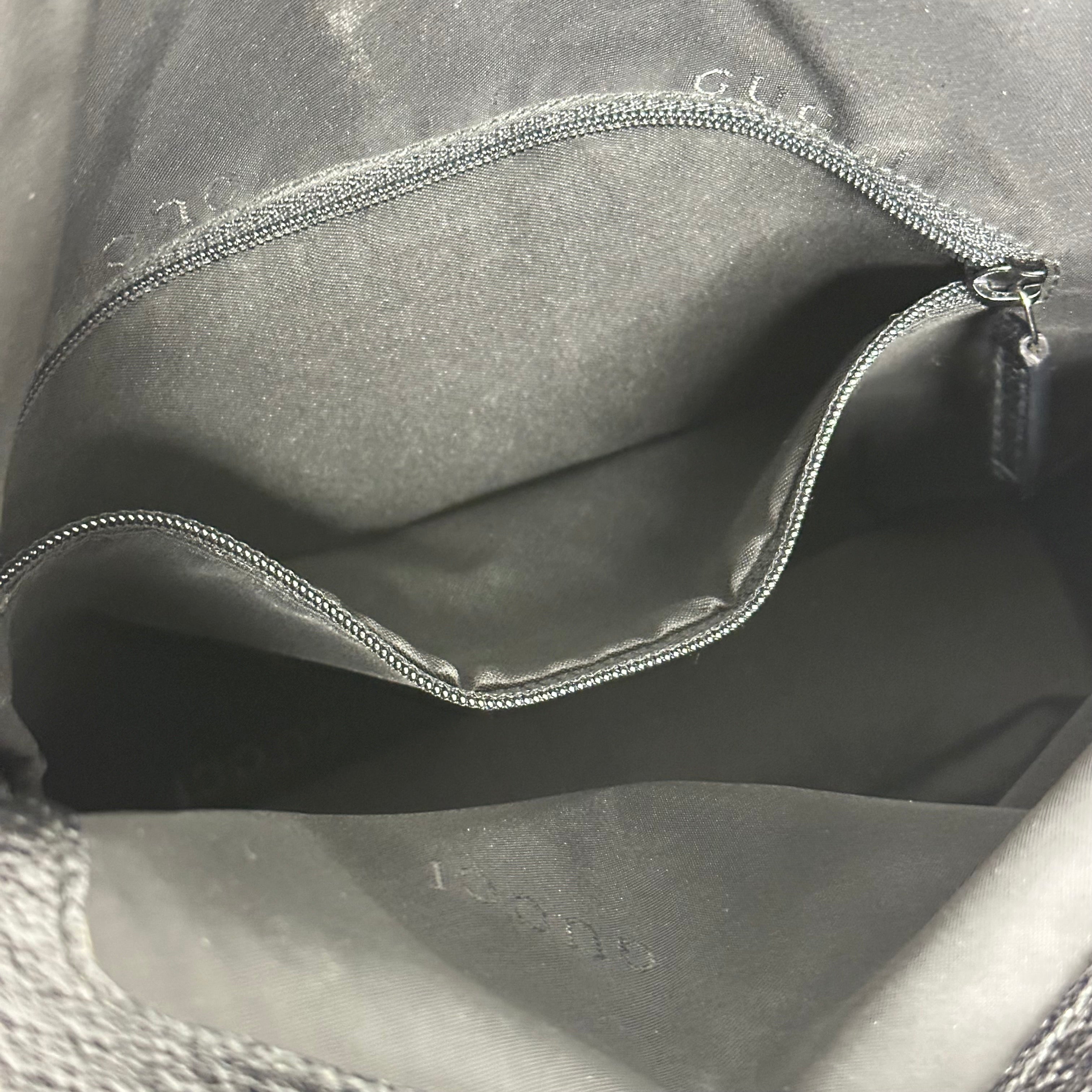 Nylon Jackie Shoulder Bag