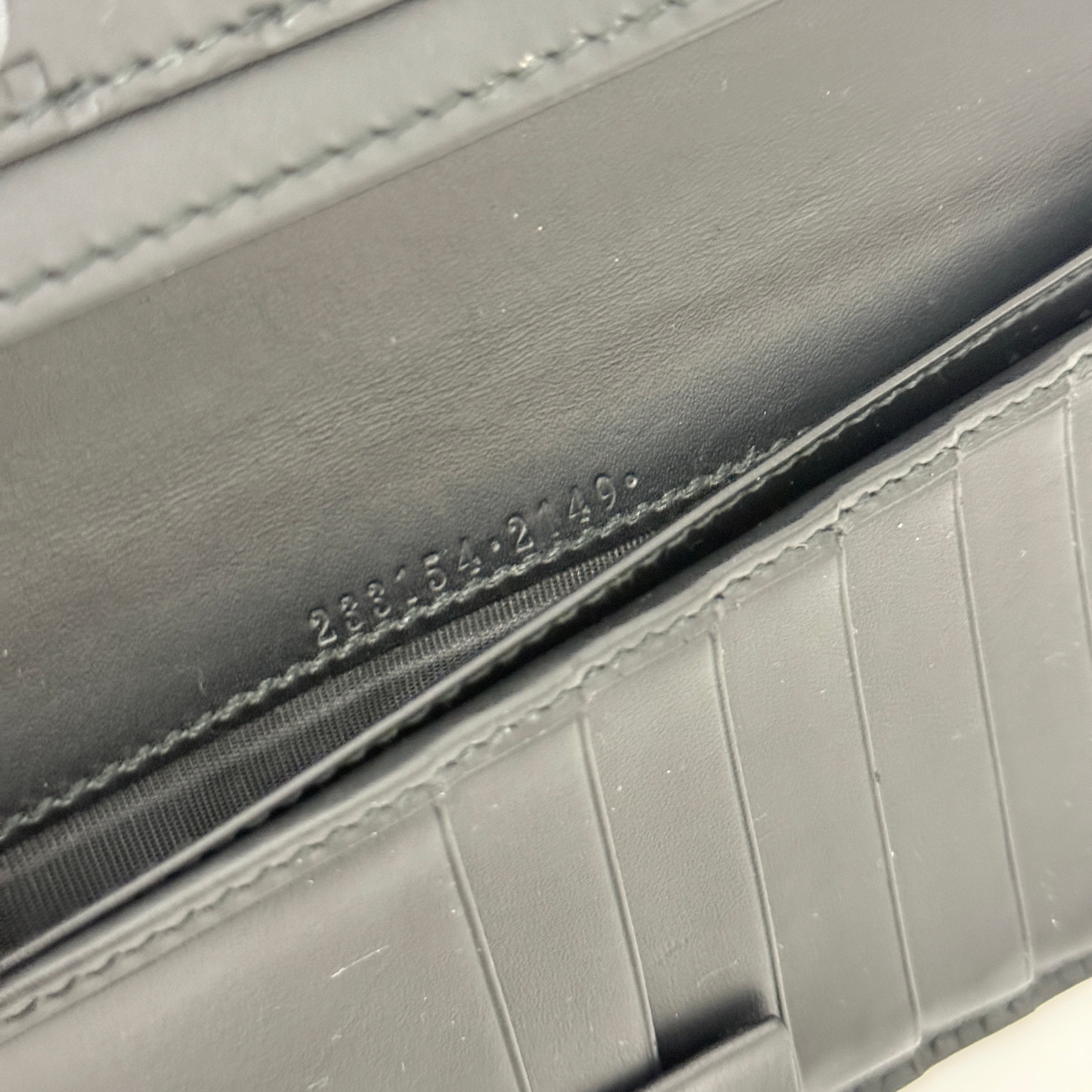 Guccissima Long Wallet