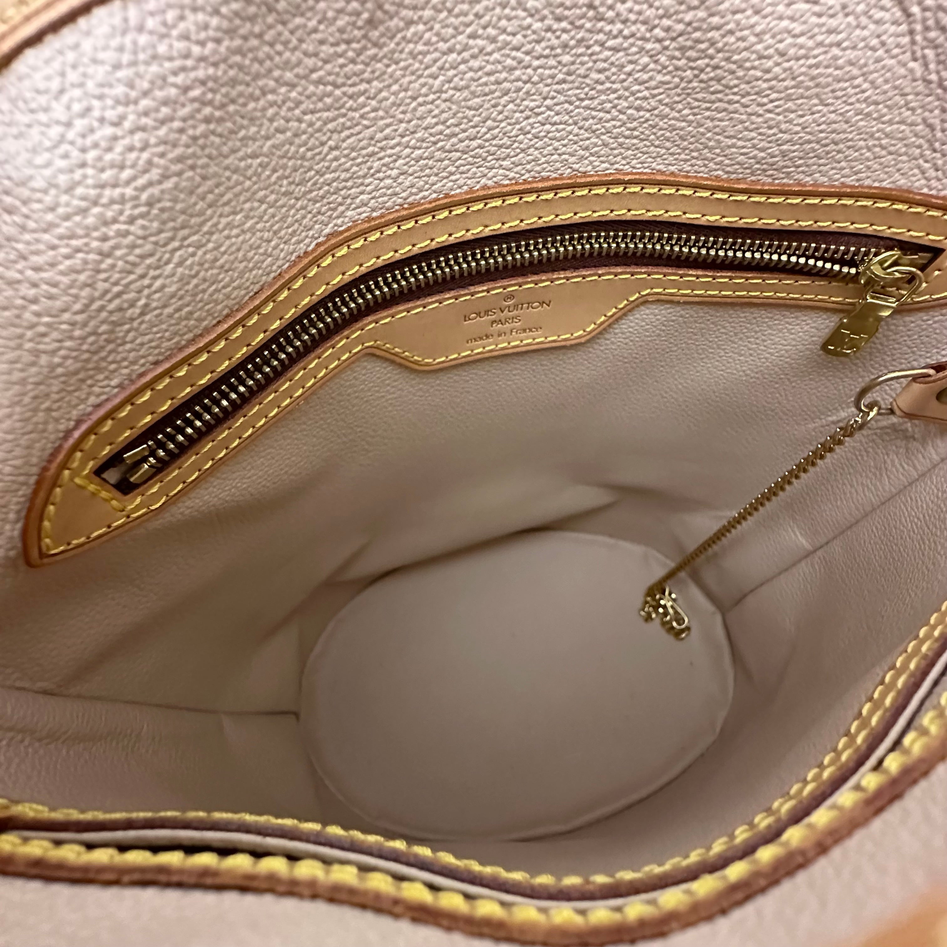 Monogram Marais Bucket Bag