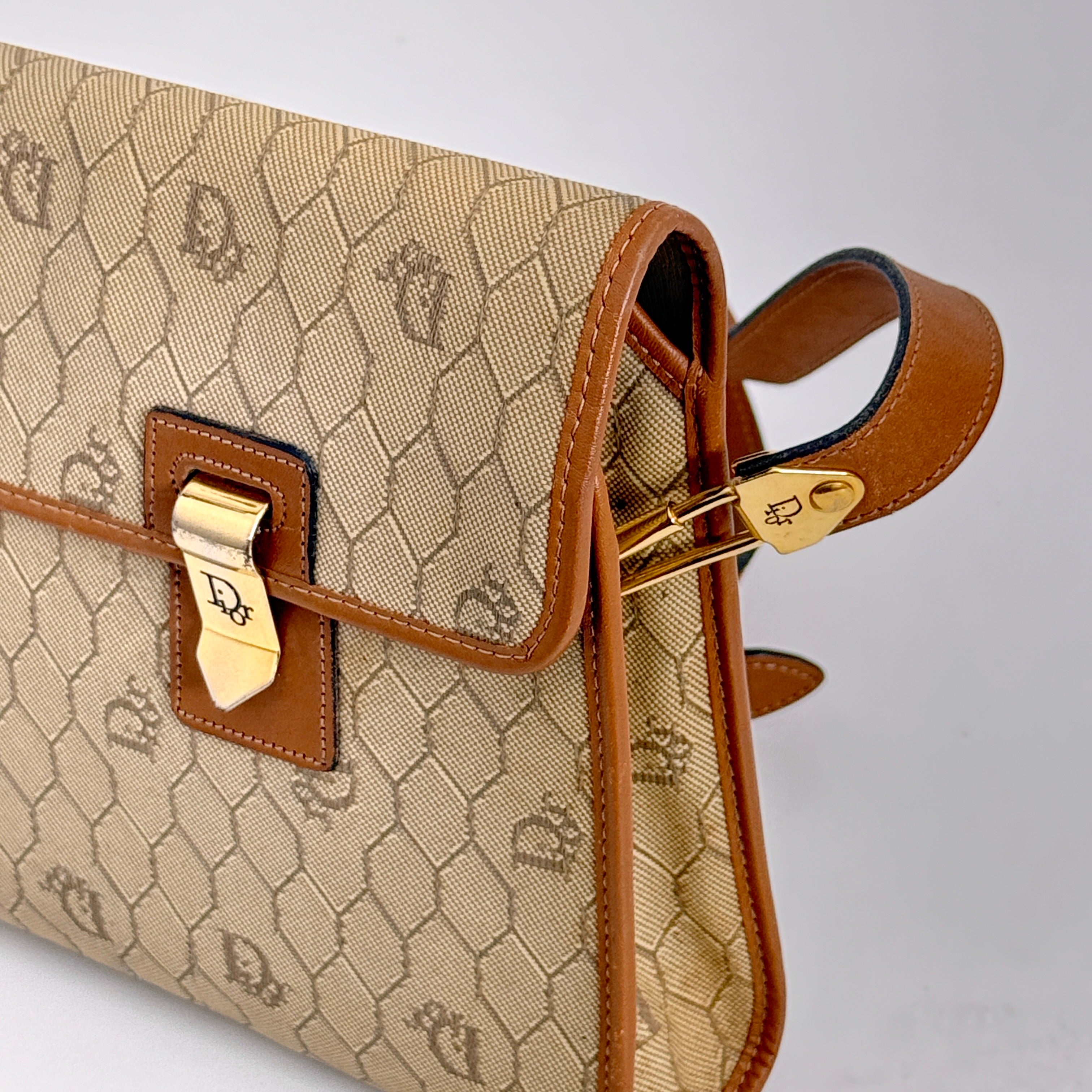 Honeycomb Shoulder Bag