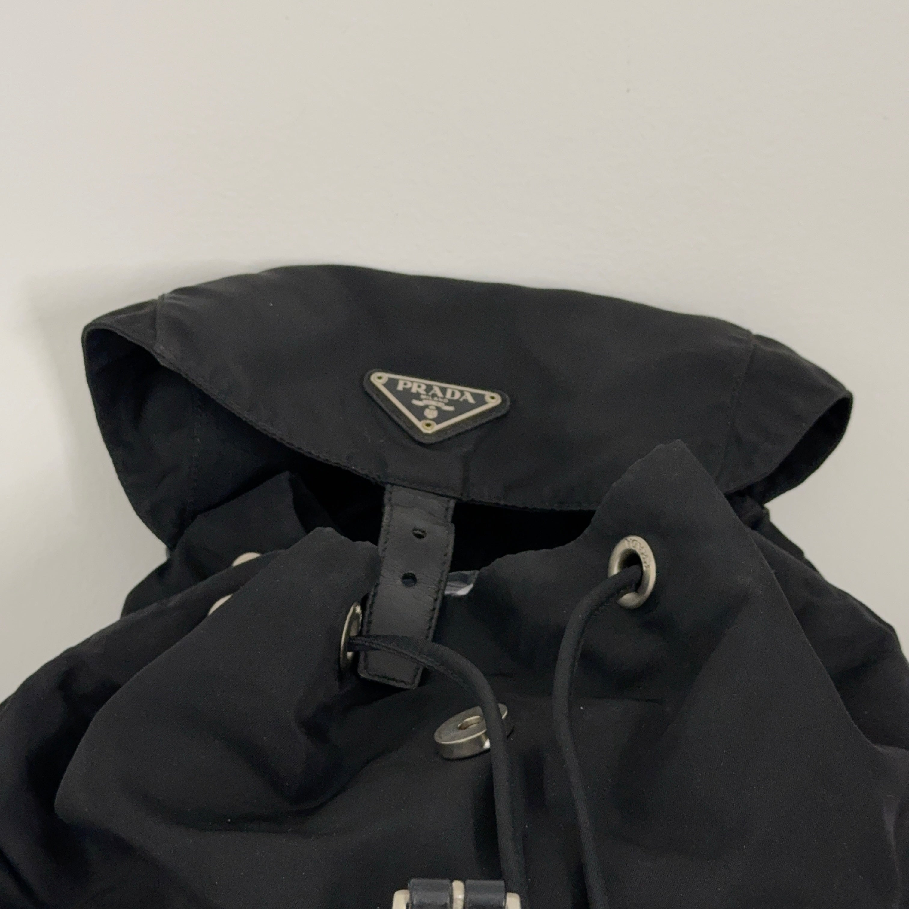 Nylon Tessuto Backpack