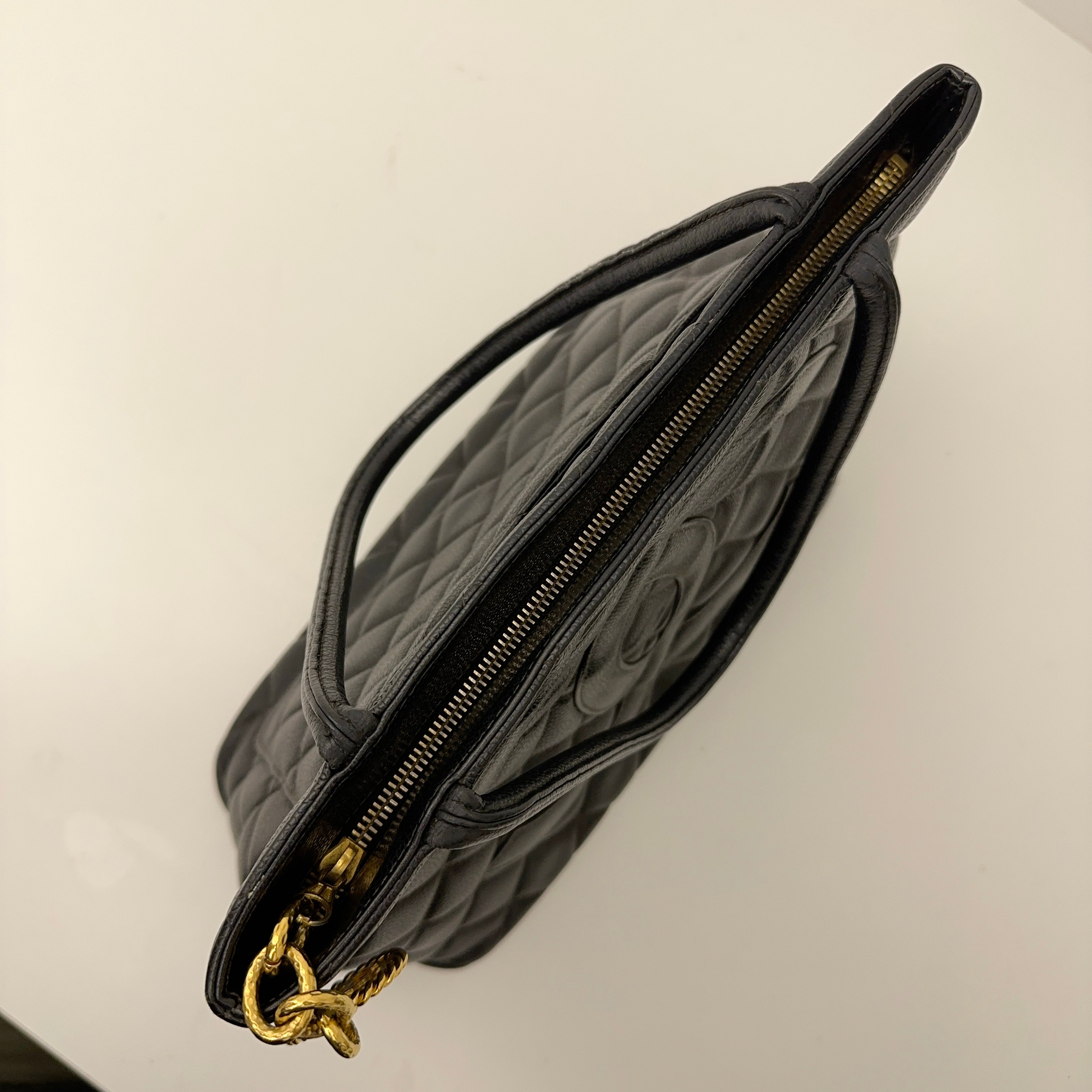 Caviar Medallion Tote