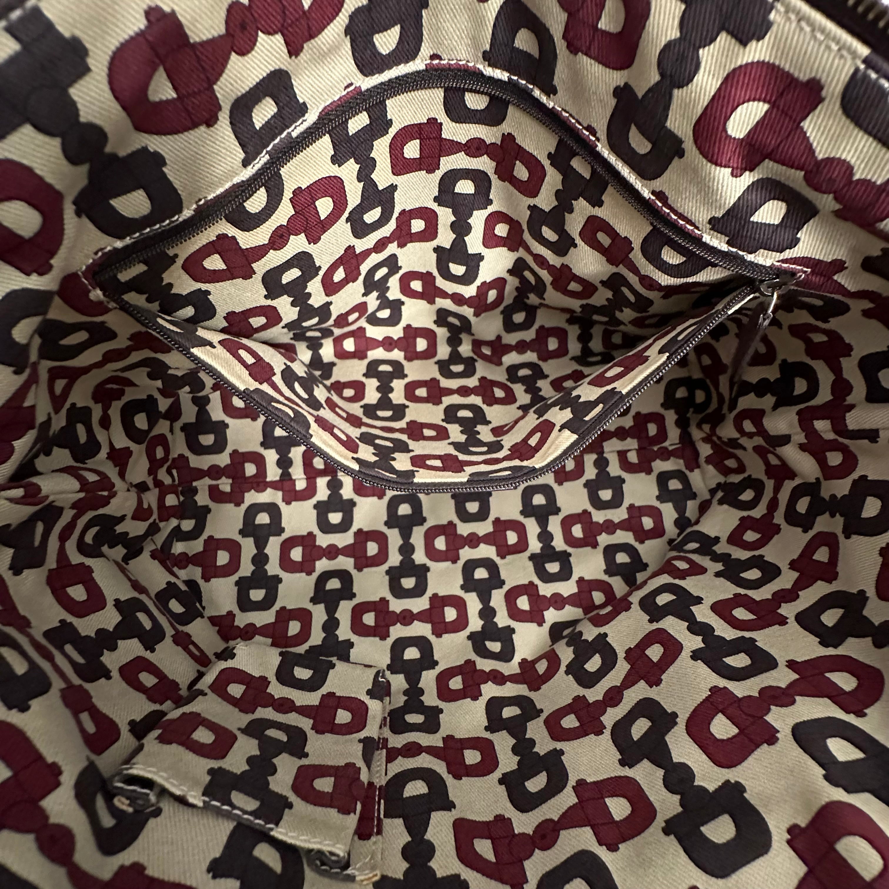 GG Leather Tote