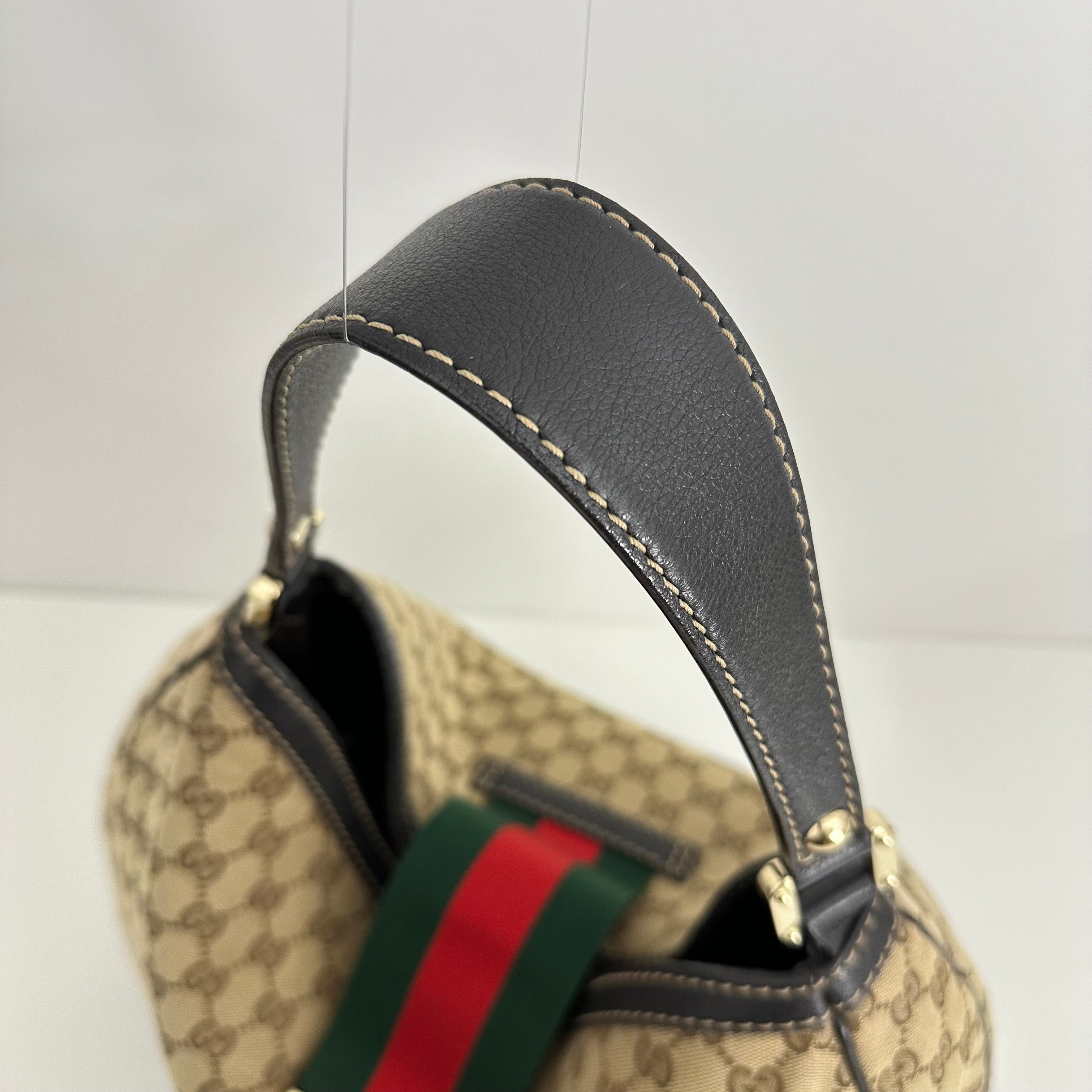 Sherry GG Web Shoulder Bag