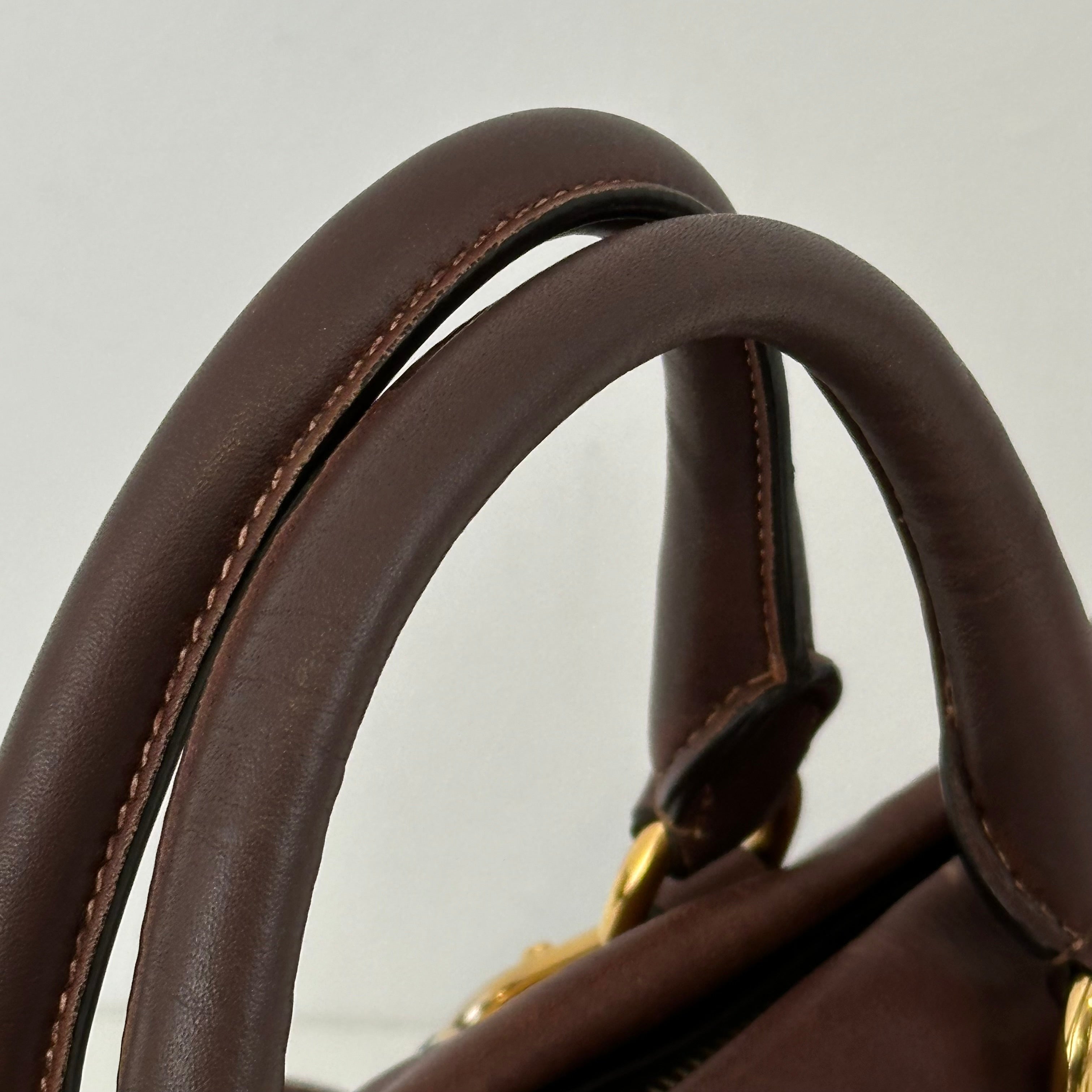 Bauletto Calf Leather