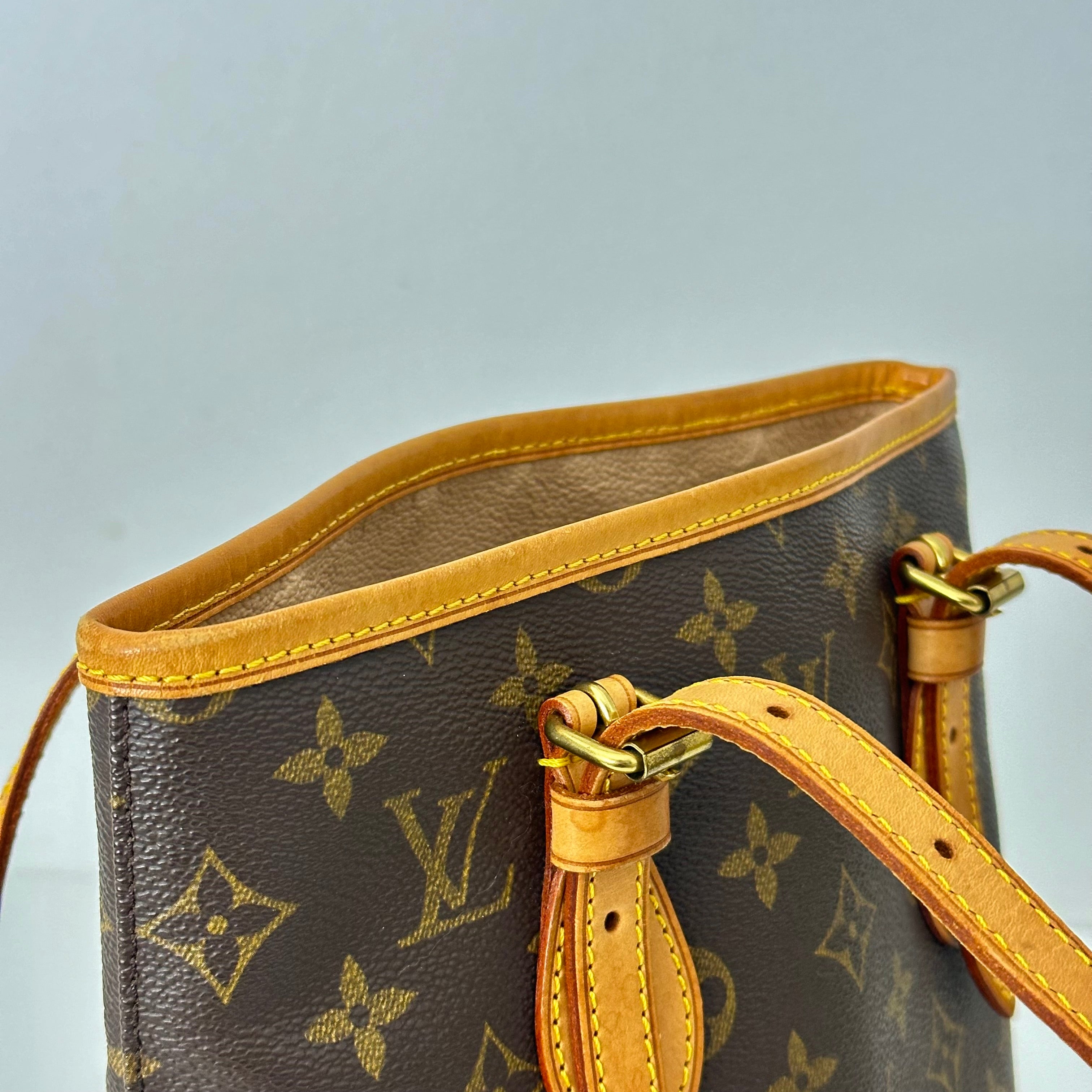 Monogram Marais Bucket Bag
