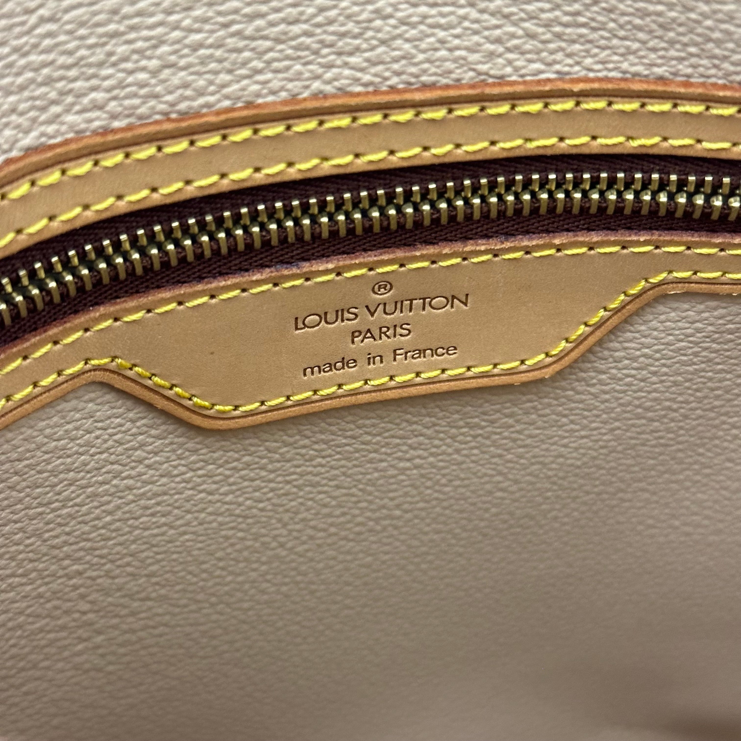 Monogram Marais Bucket Bag