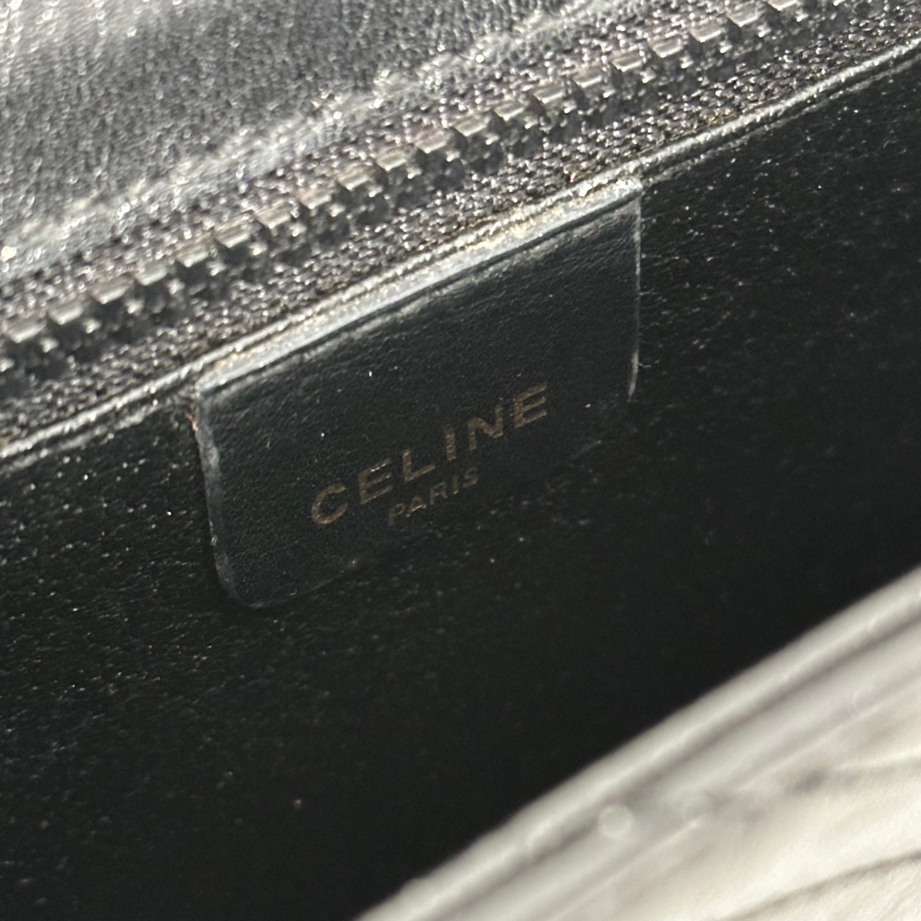 Vintage Celine Top Handle Bag